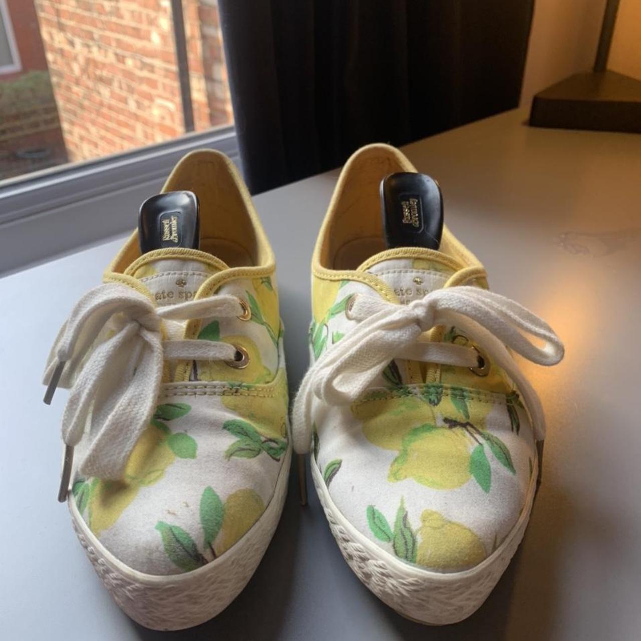 kate spade lemon keds