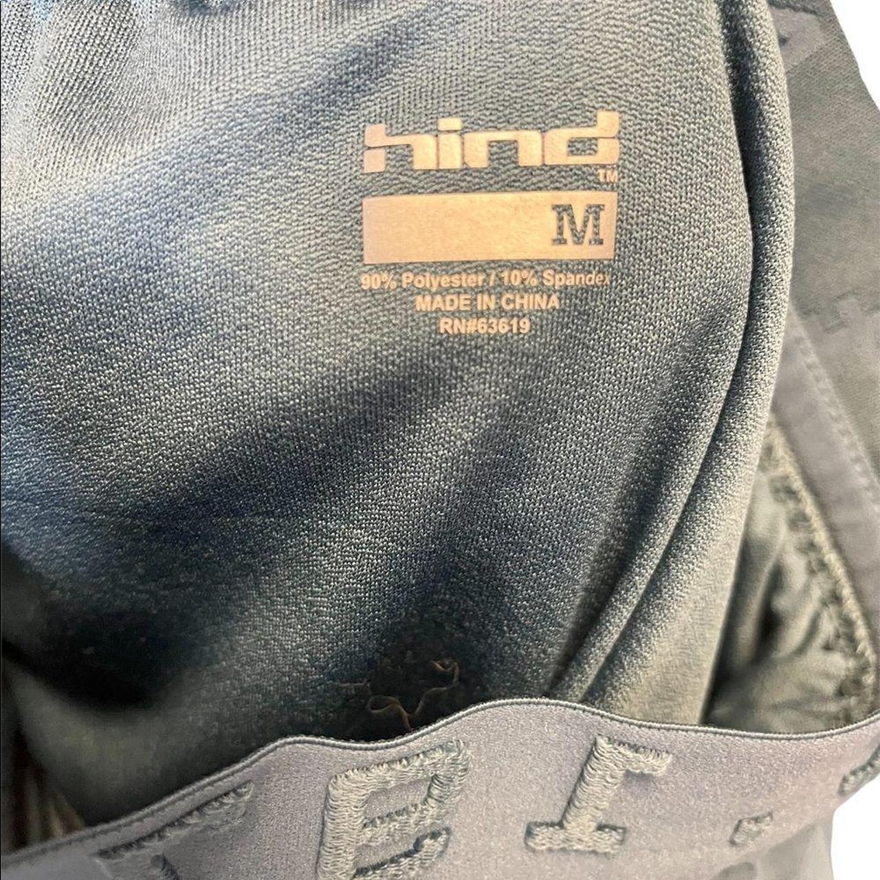 Hind, Swim trunks, size medium, two pockets, blue Depop