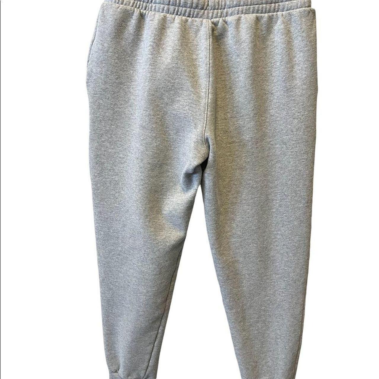 Vintage Fila, sweatpants, gray, size small, 28–26 - Depop