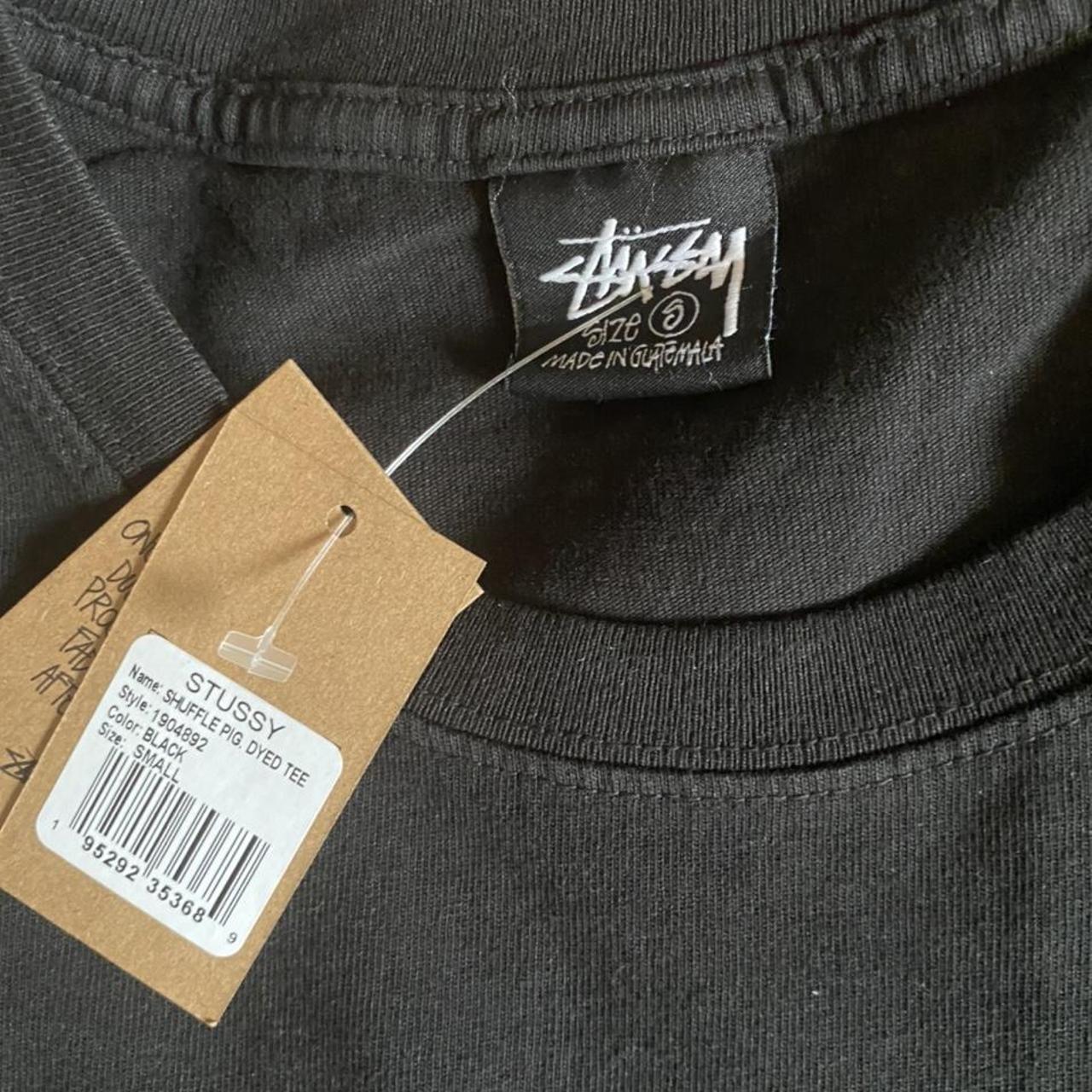 Brand New Stussy shuffle diced tee top with tags on... - Depop