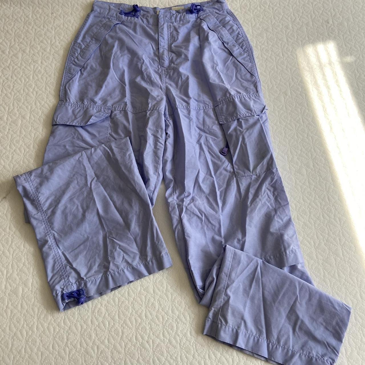 Unique 2000s Parachute Cargo Trousers Depop Unique 2000s Parachute Cargo Trousers Depop