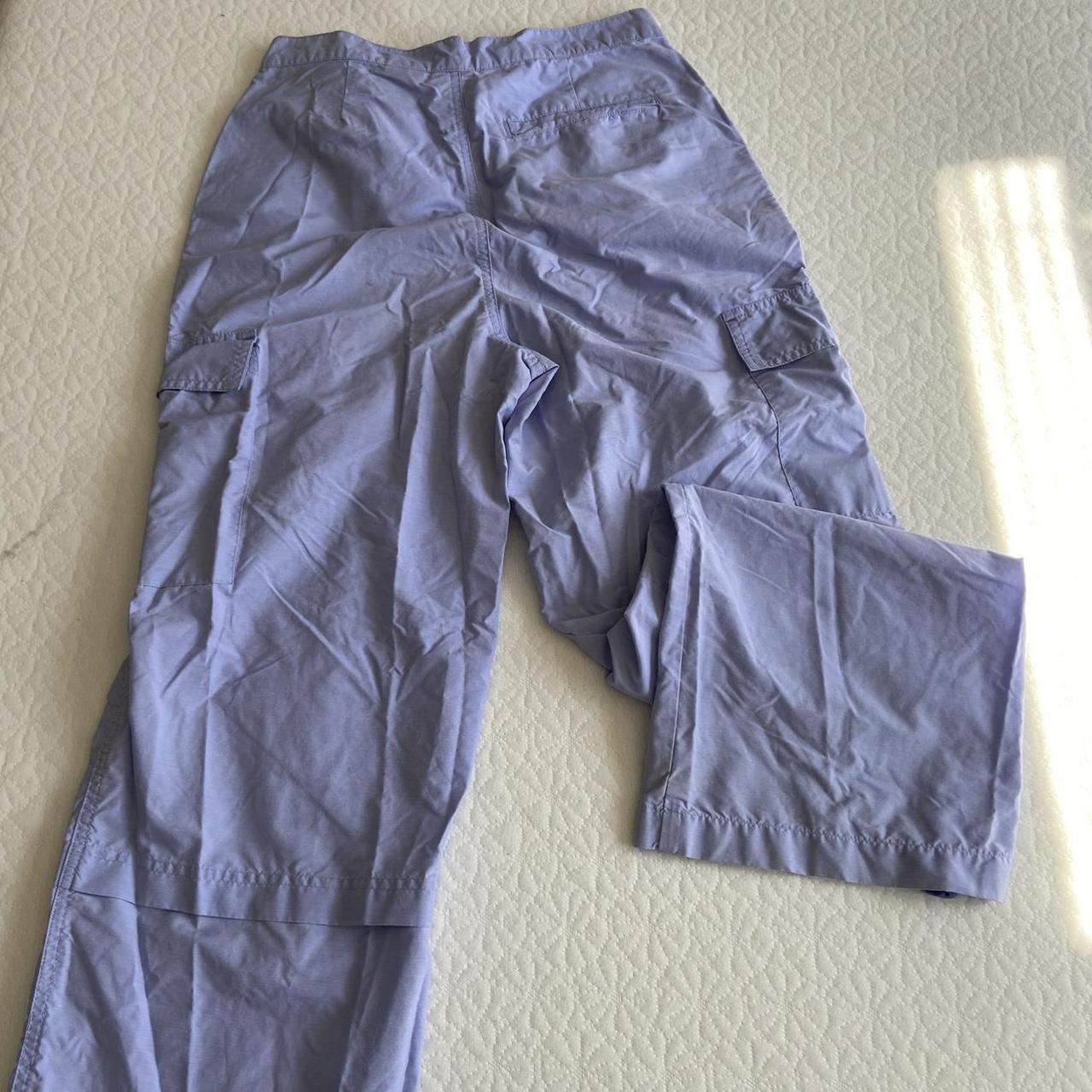 Unique 2000s Parachute Cargo Trousers Depop unique-2000s-parachute-cargo-trousers-depop