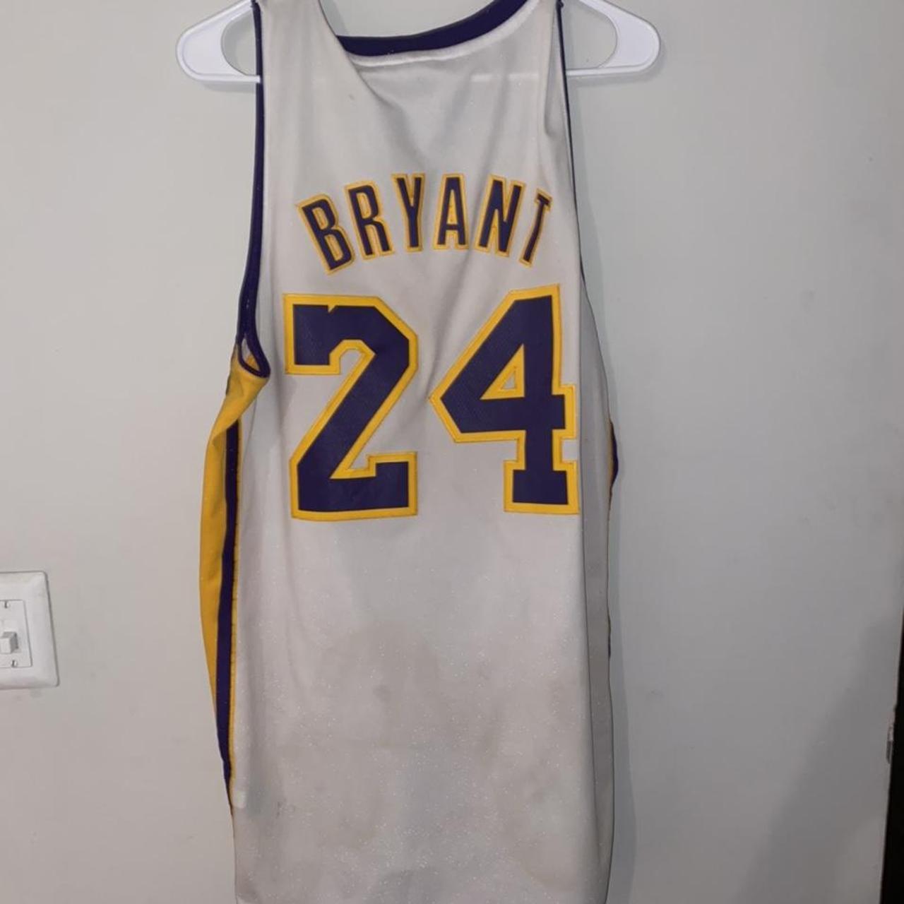 Vintage Kobe Bryant Majestic Jersey 2009 NBA - Depop