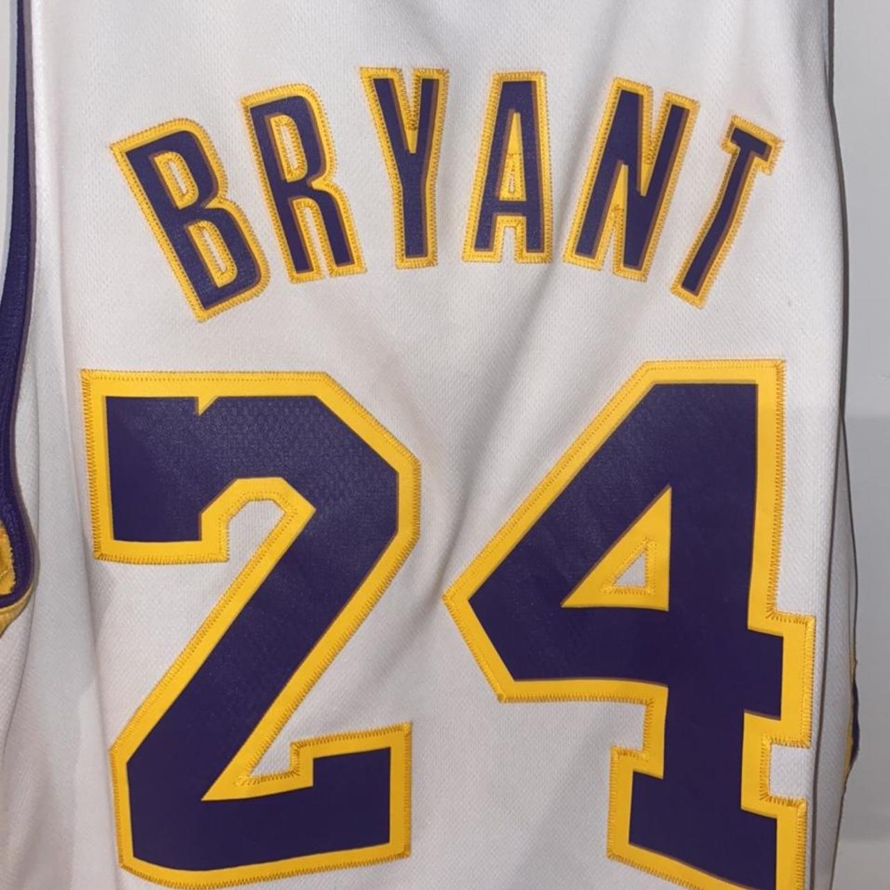Authentic MPLS Lakers Kobe Bryant Jersey. Note: This - Depop