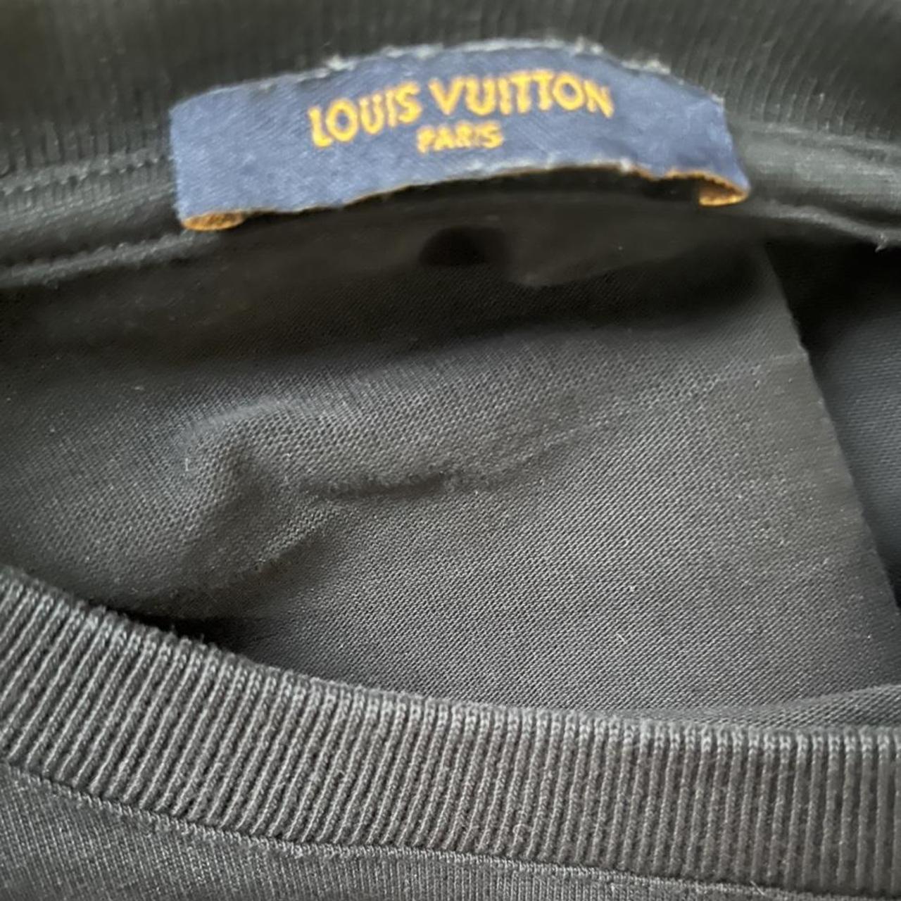 Louis Vuitton NBA t-shirt Virgil Abloh Chest - Depop