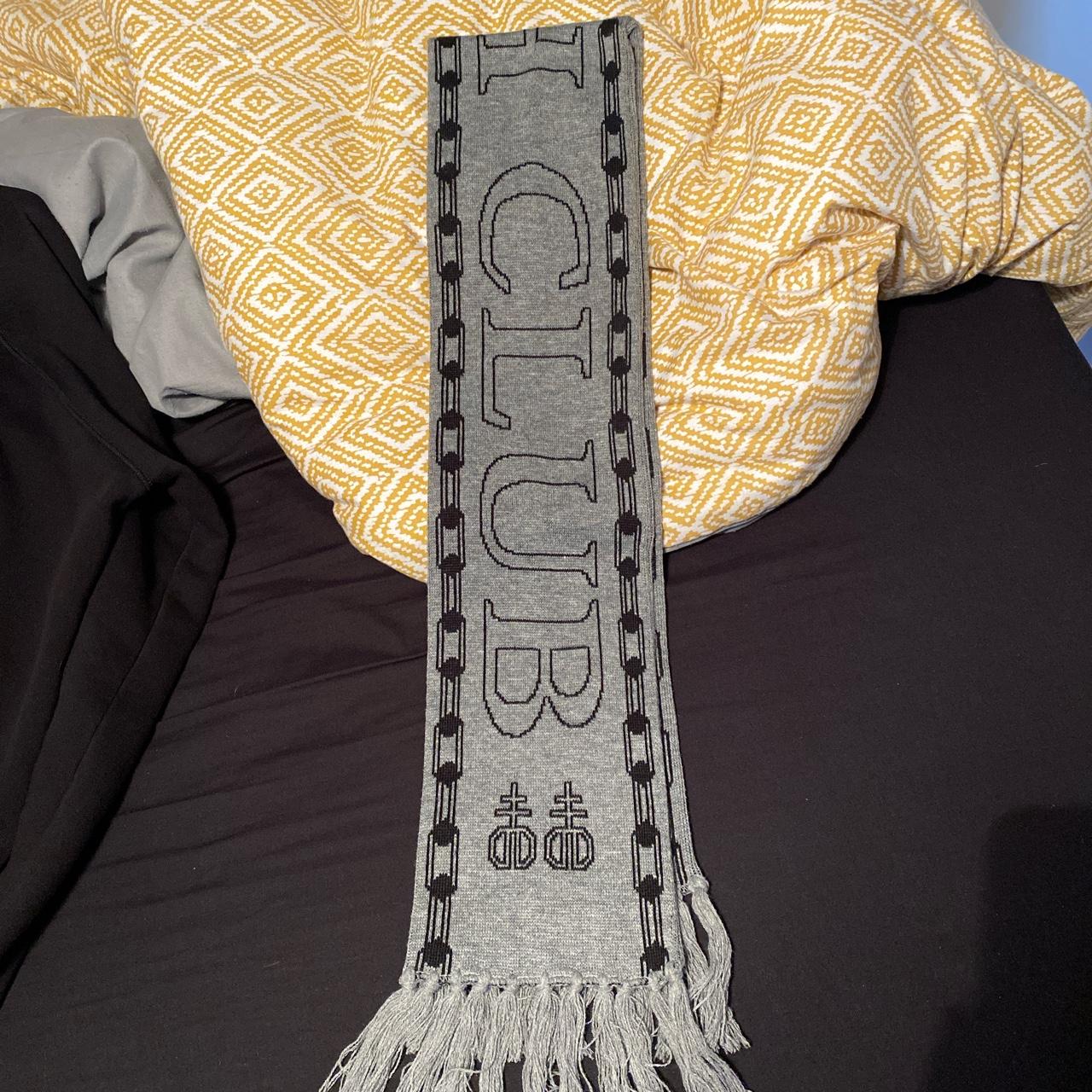 Drop dead death club scarf - brand new | Depop