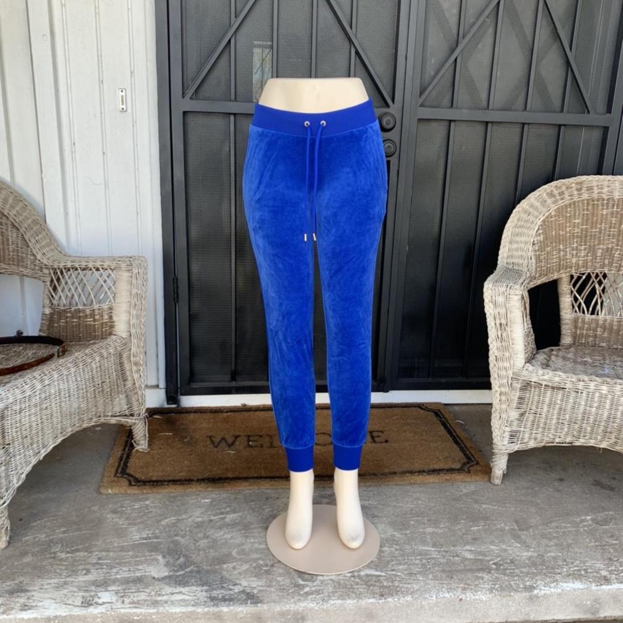 Juicy couture velvet discount joggers