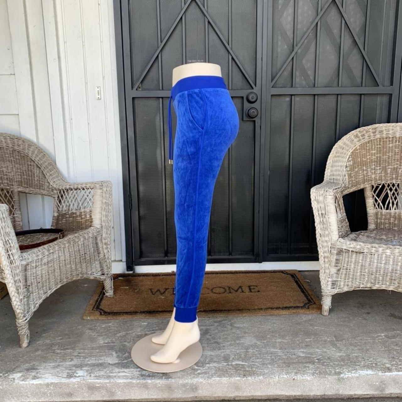 Blue discount juicy joggers