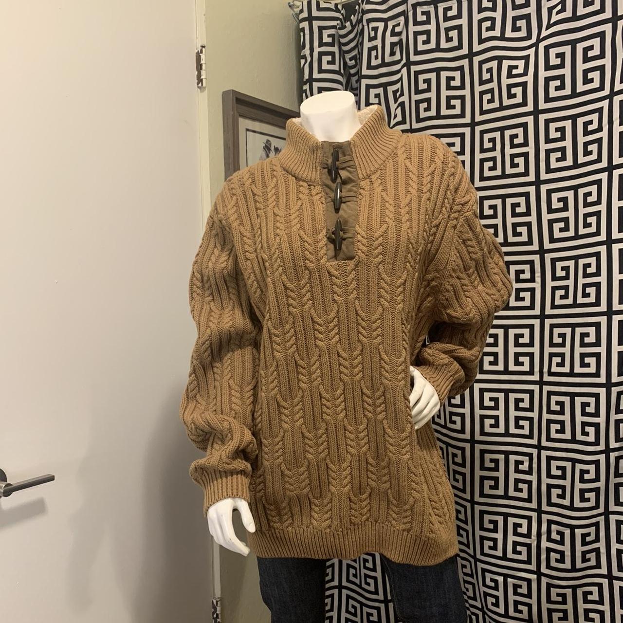 Brand new Cabela s cable knit sweater Northport Depop