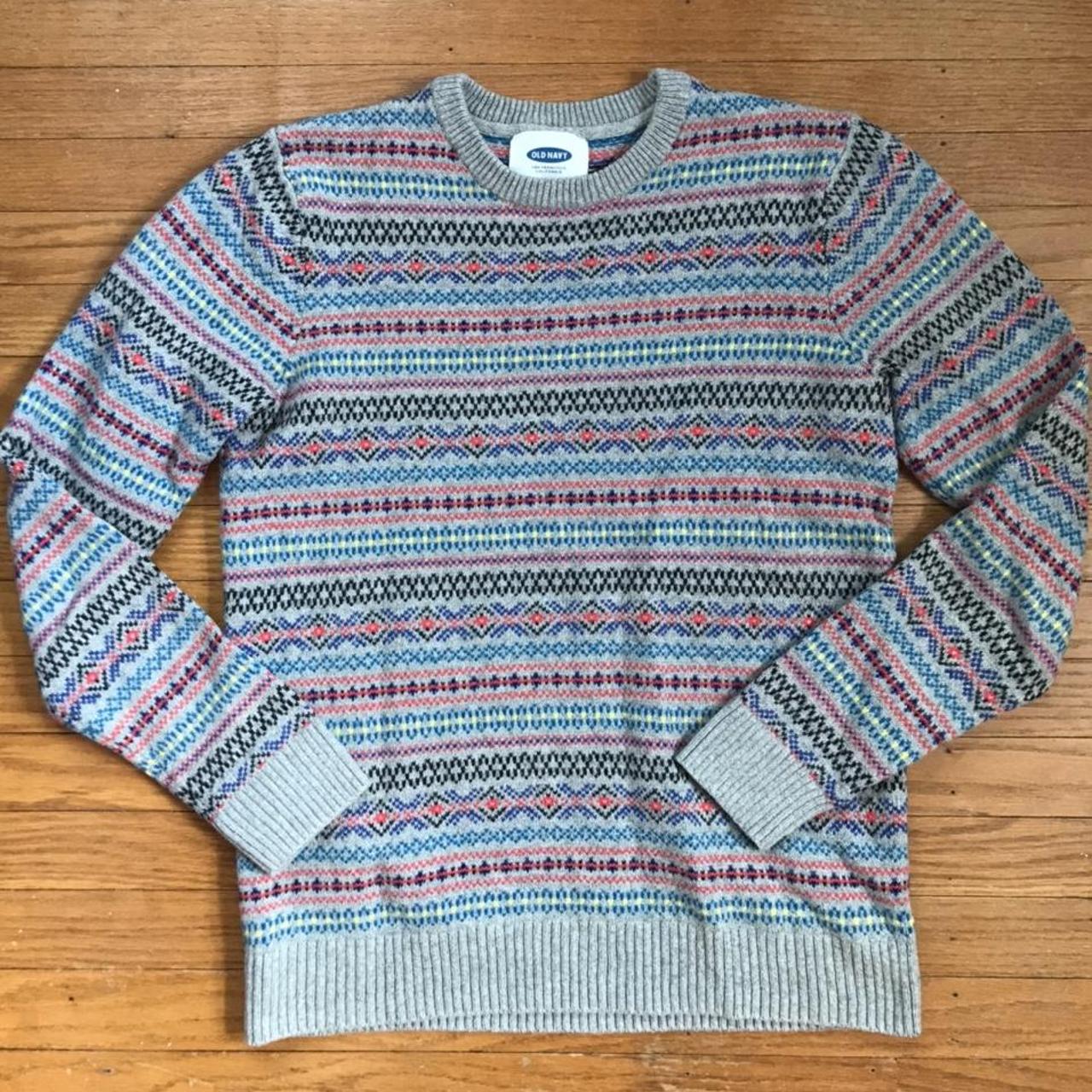 Old Navy Men's Multi Jumper | Depop