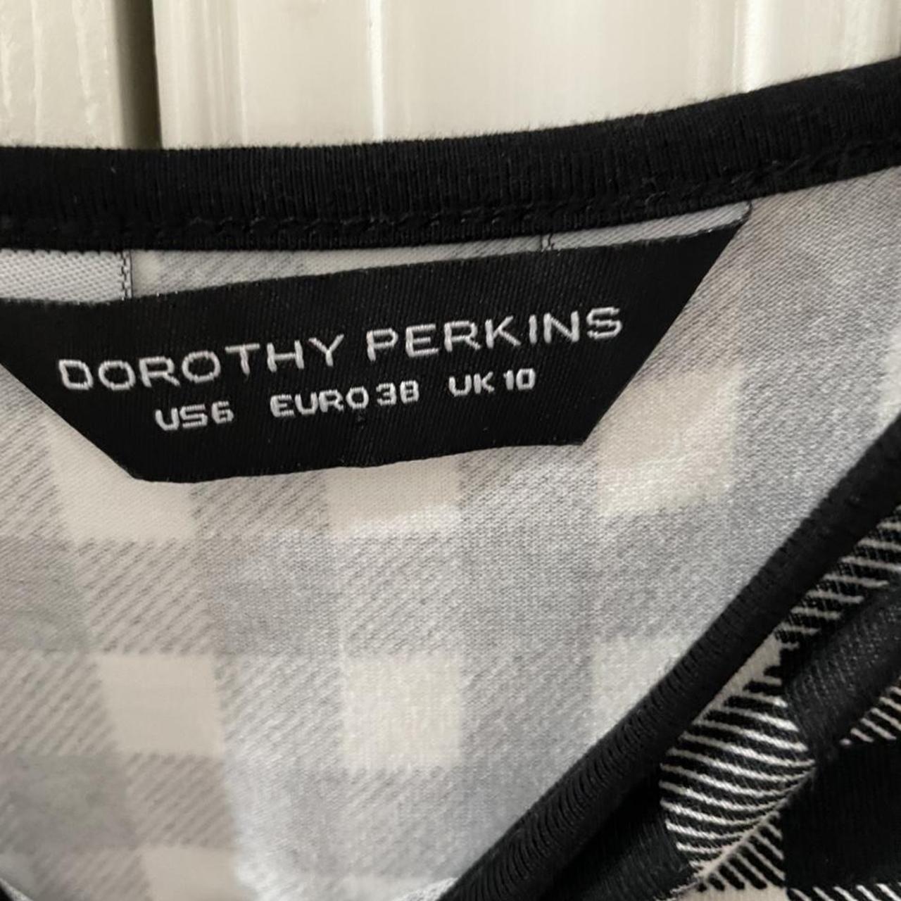 Dorothy Perkins Women's Black and White Dress (3)