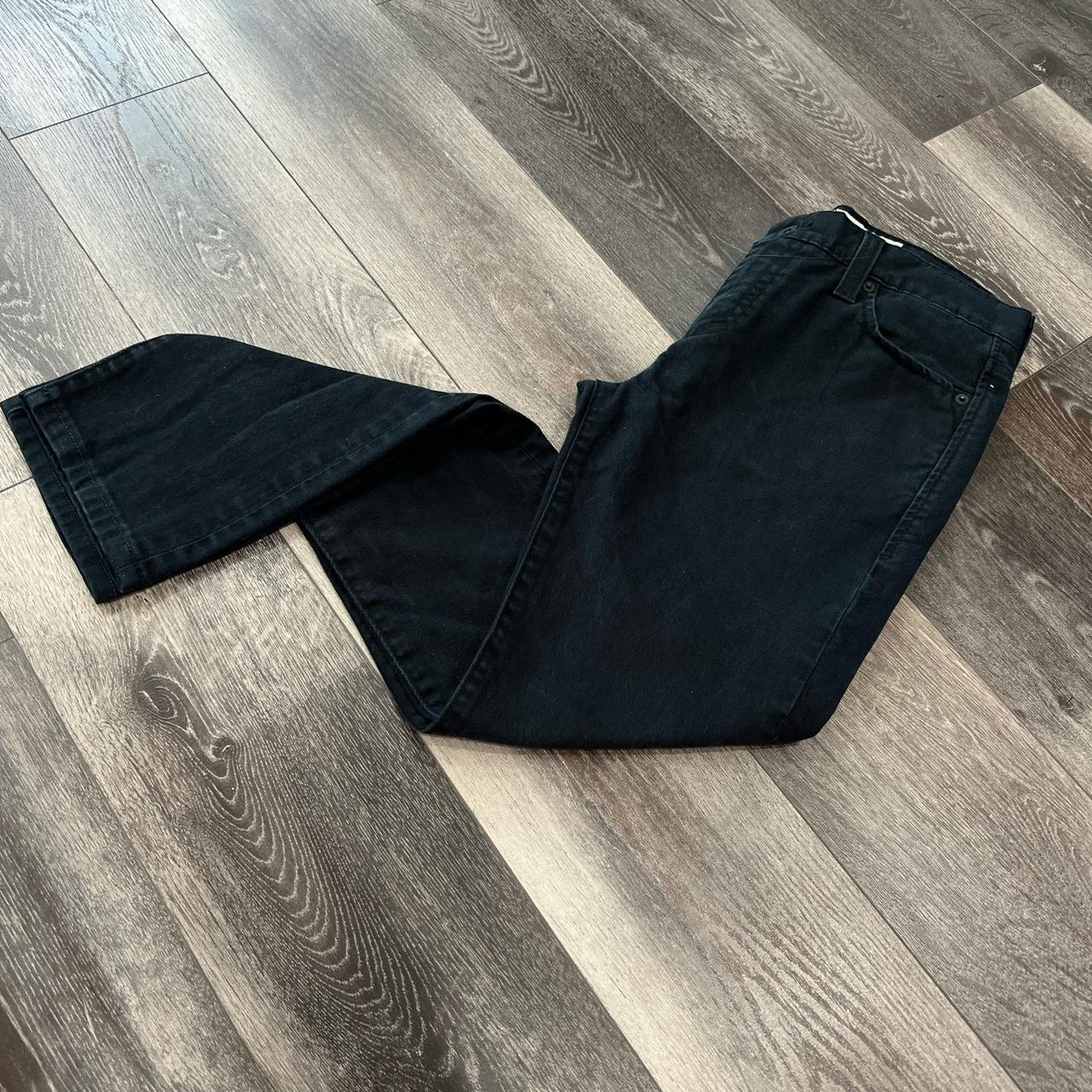 Jeans with hot sale black tag