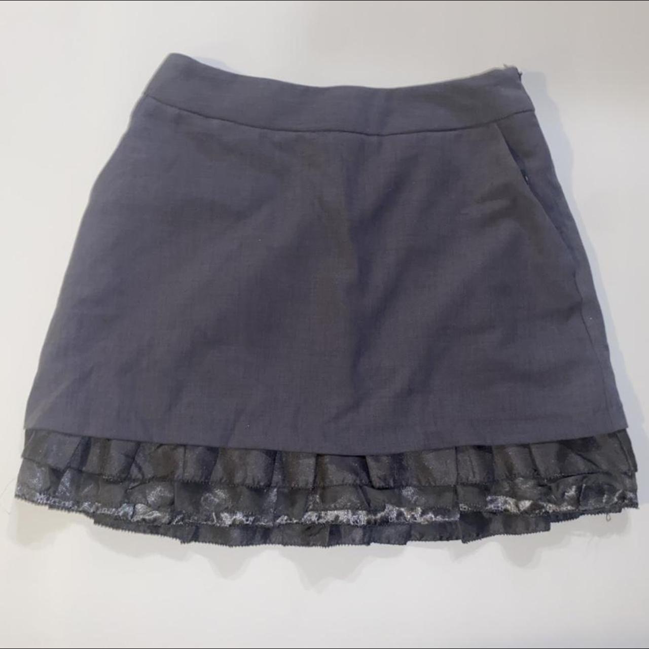 Women's Grey Skirt | Depop