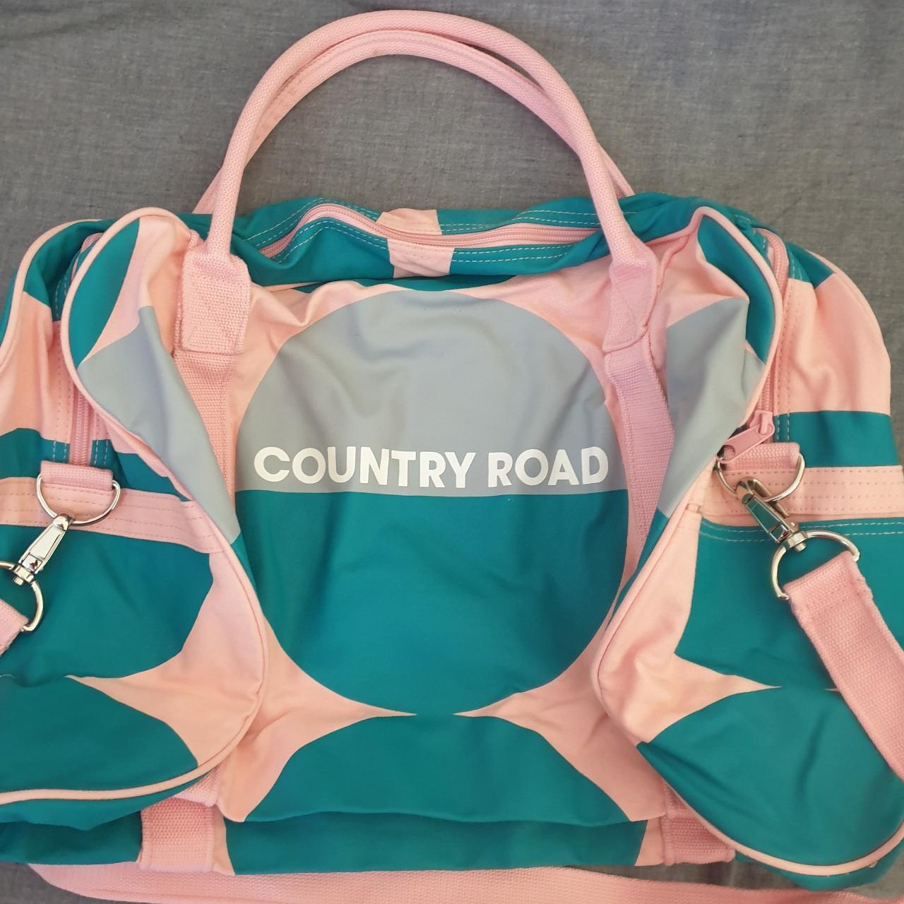 Country Road Logo Tote Bag - Style - half circle... - Depop