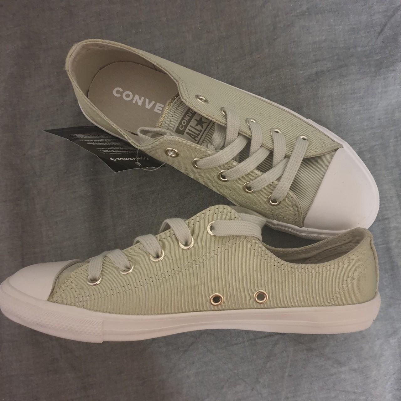 Womens 'Converse' Chuck Taylor All Star Dainty Ox -... - Depop