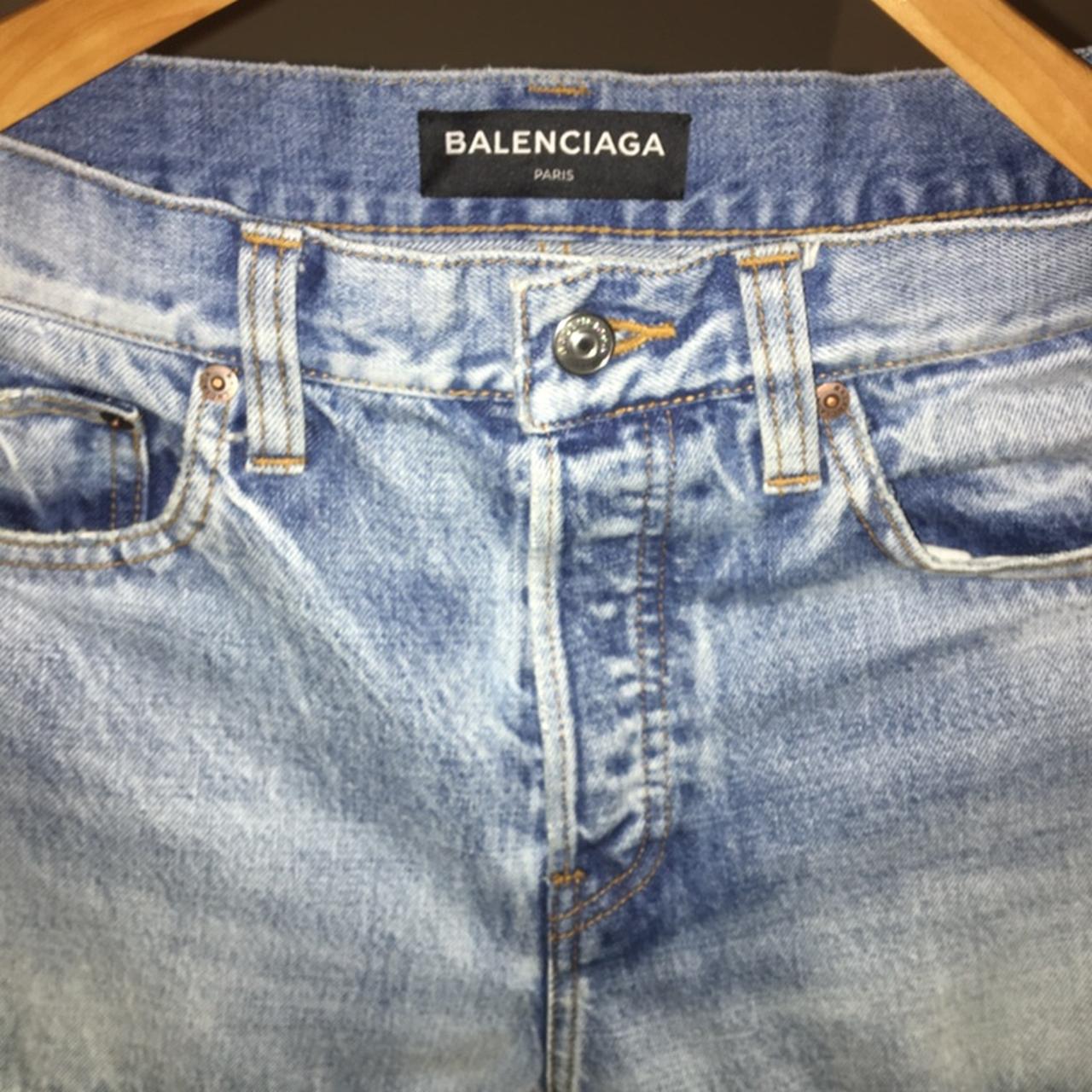 Balenciaga best sale paris jeans