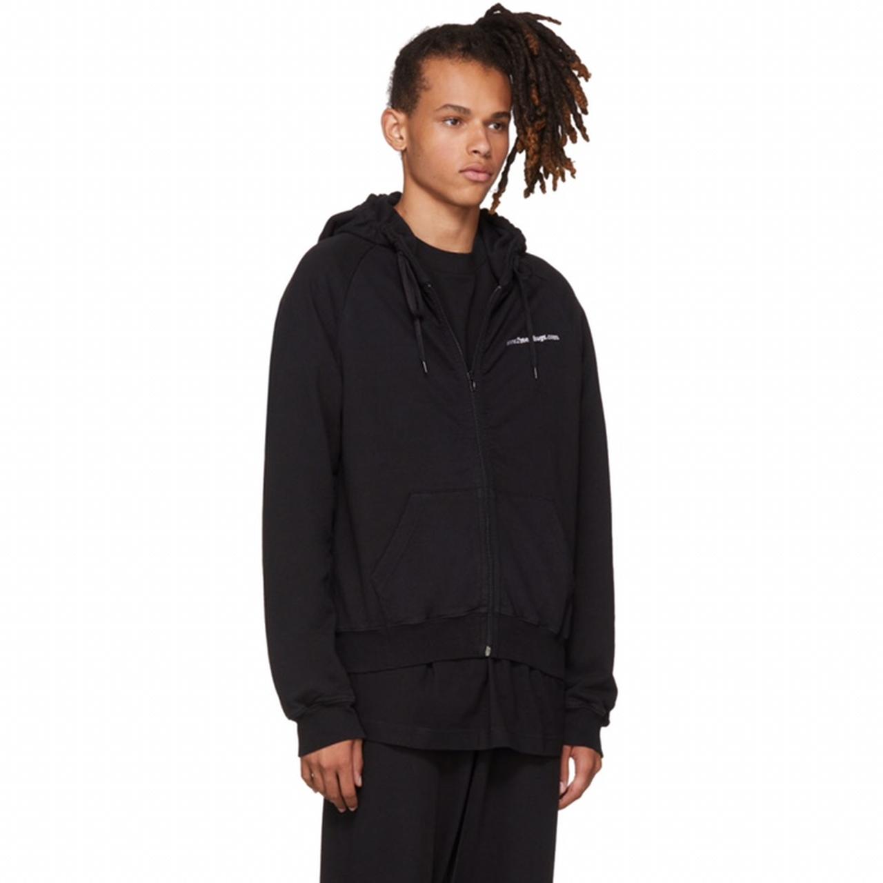 Vetements sales hoodie fit