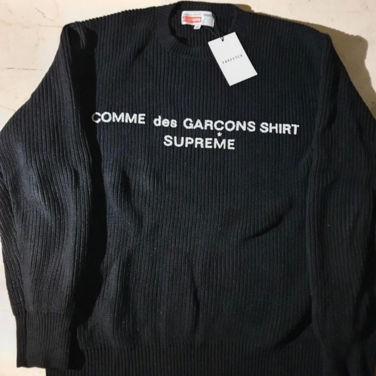 comme des garcons x supreme x nike