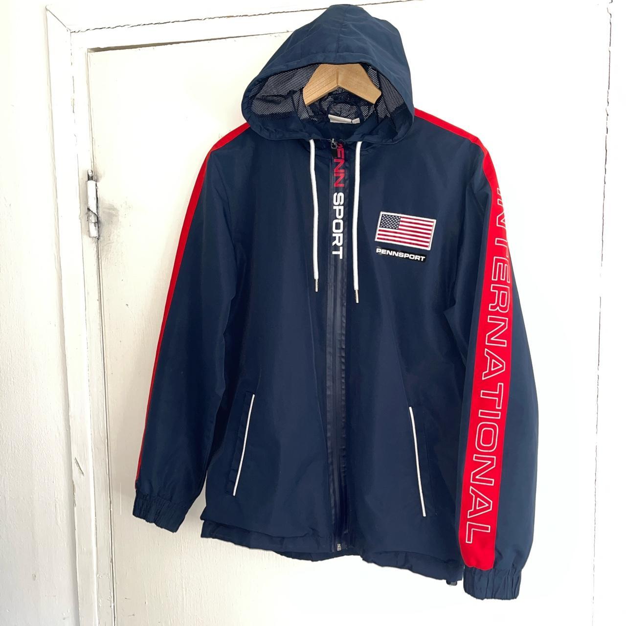 Penn sport cheap windbreaker