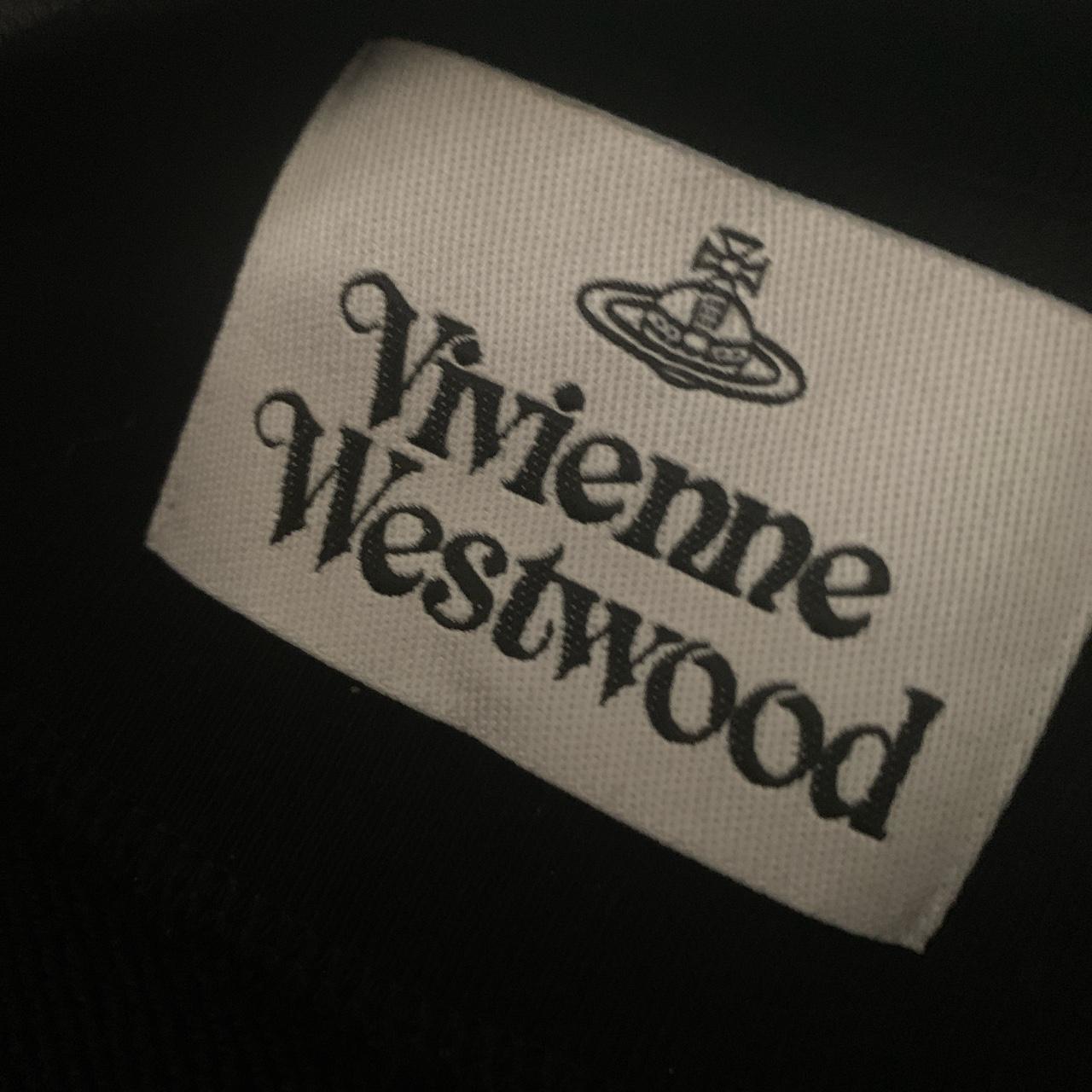 Vivienne Westwood Tape Crew Neck Sweatshirt.... - Depop