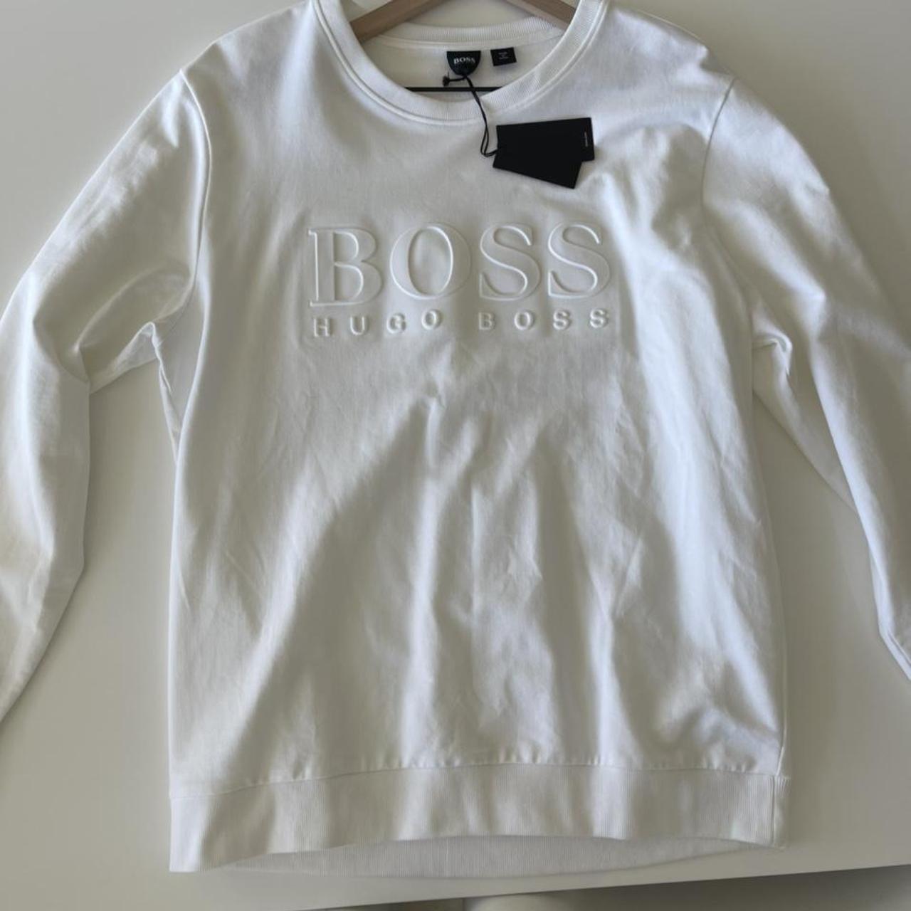 Hugo Boss sweatshirt - Depop