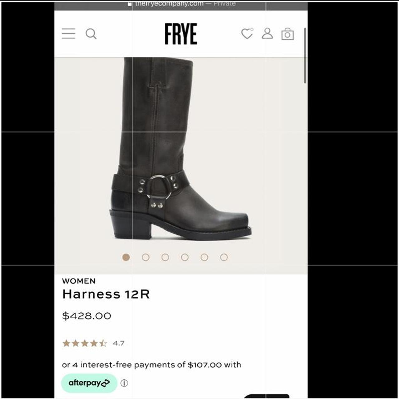 FRYE BOOTS. These are normally 400 dollar boots I. Depop