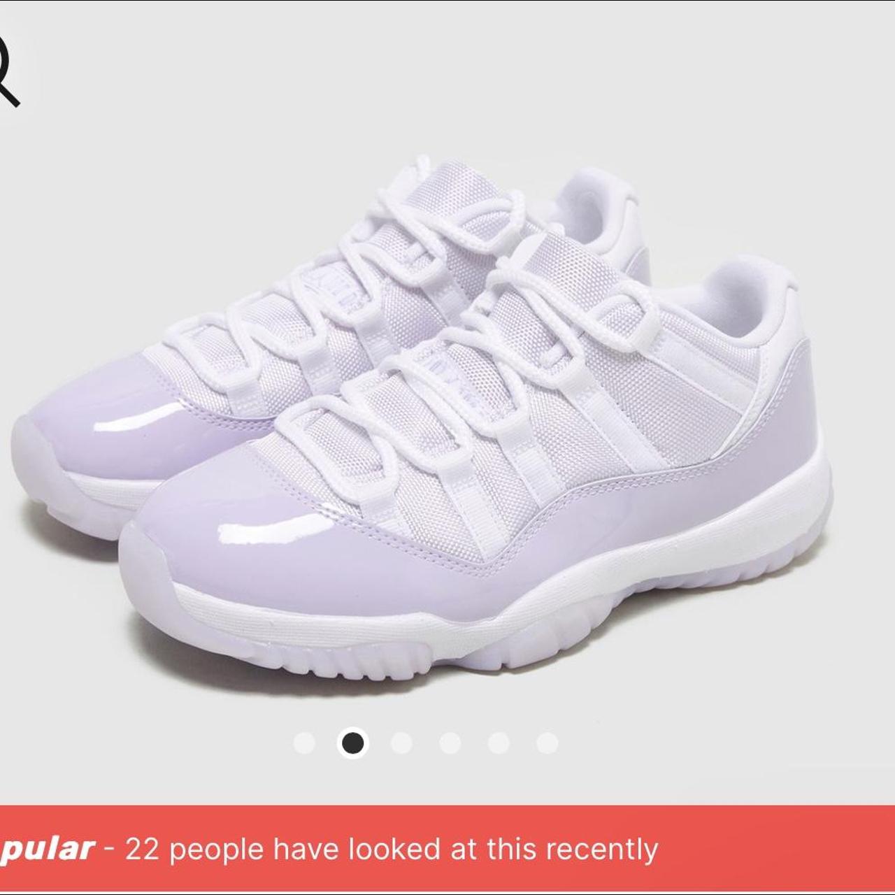 jordan 11 womens purple