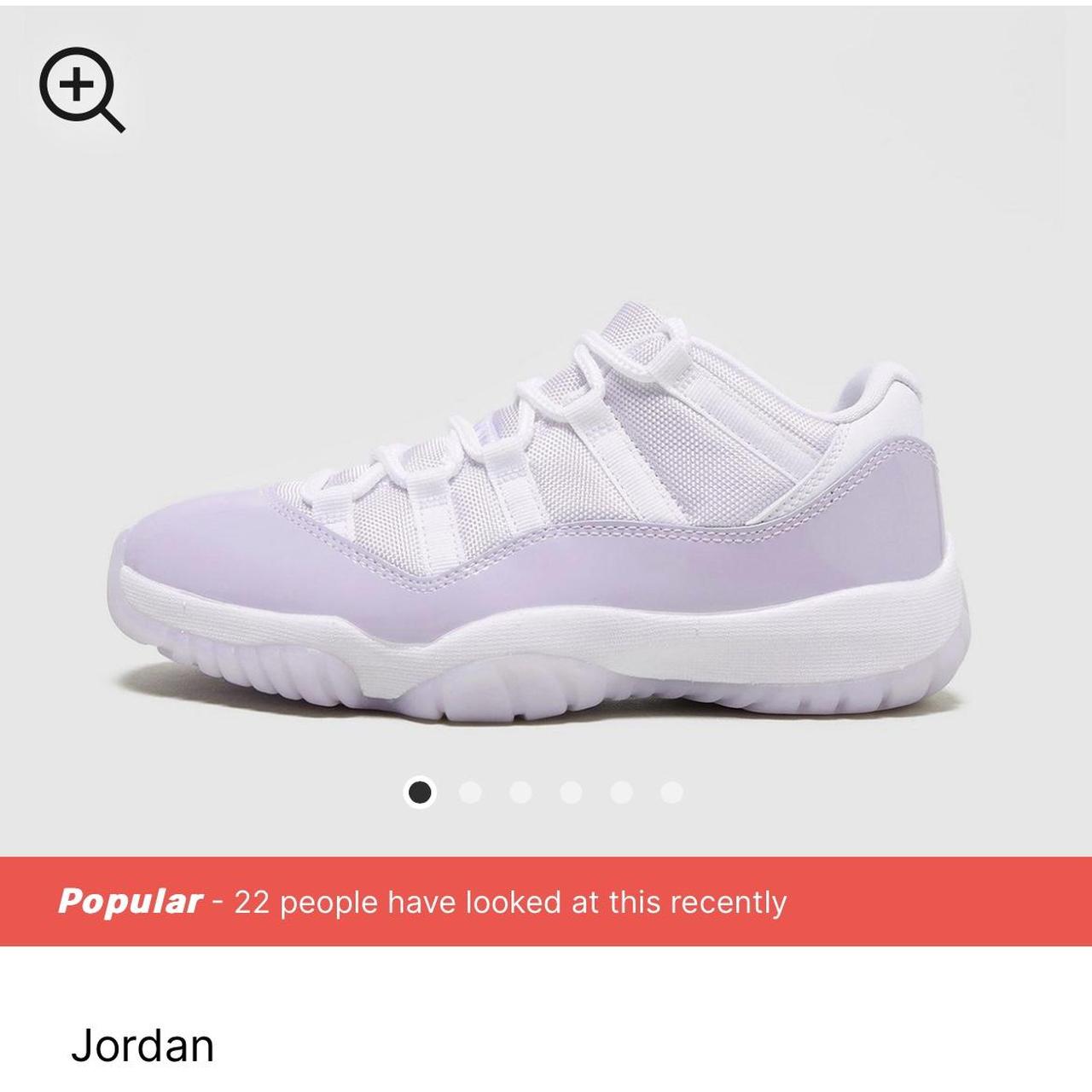 jordan 11 womens purple