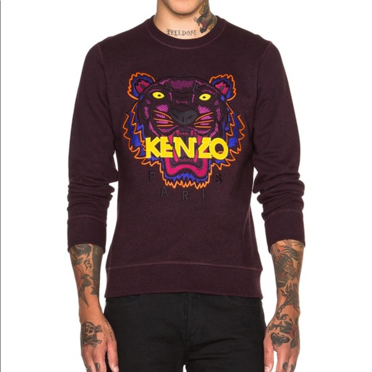 kenzo sweater mens