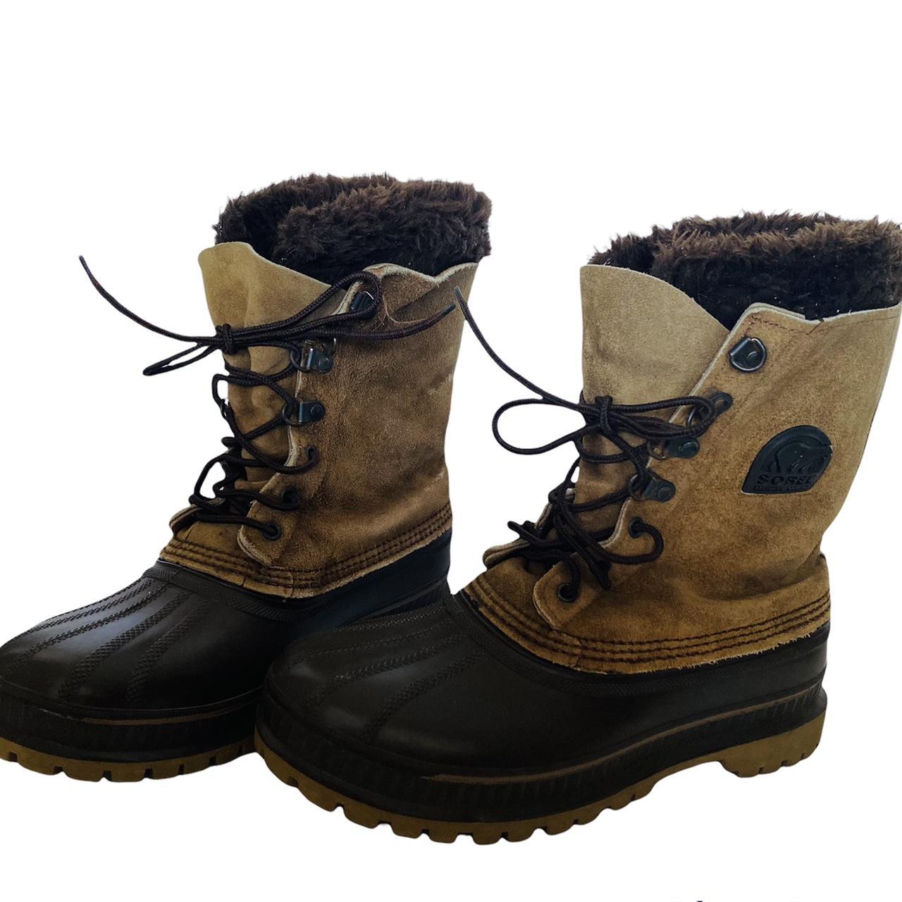 sorel steel shank boots