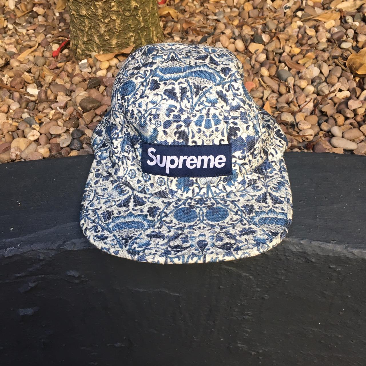 Supreme Liberty Stone Camp Cap帽子