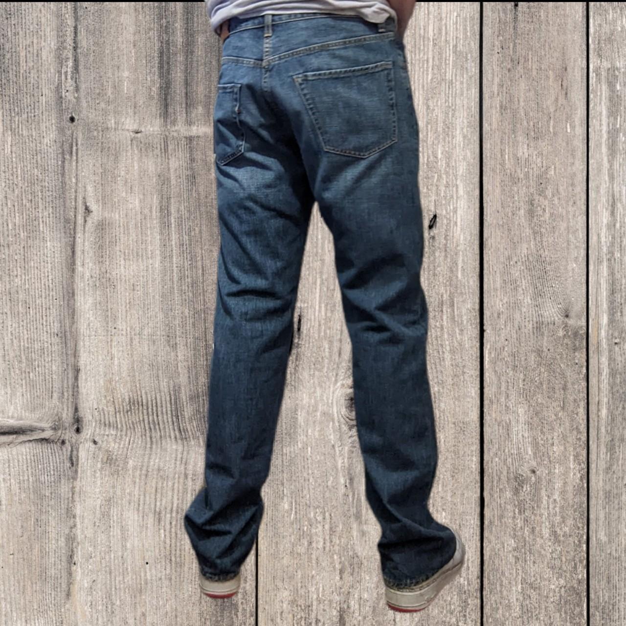 Gucci Jeans 🙌 lovely blue denim designer jeans from... - Depop
