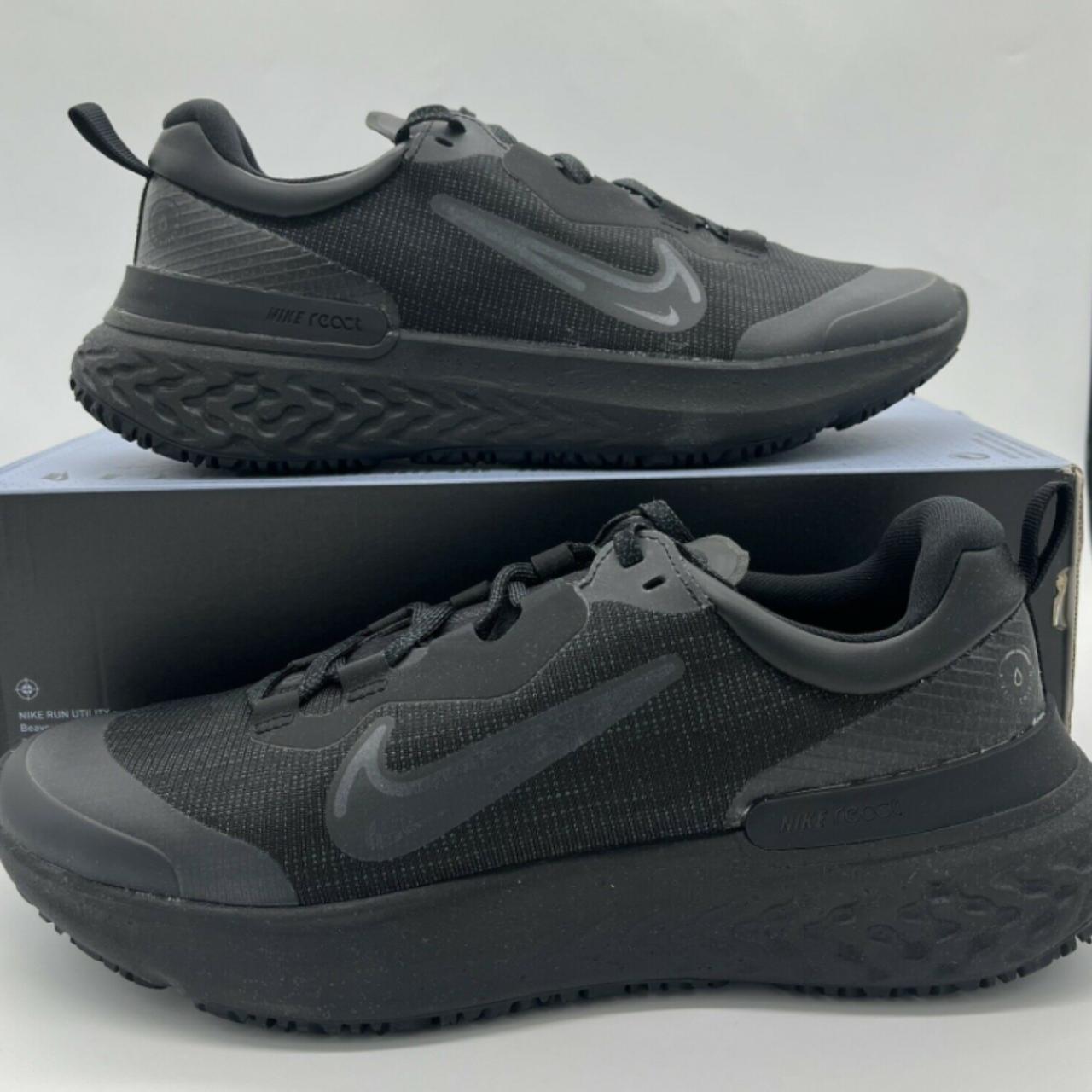 Nike React Miler 2 Shield Men's Weatherized Road... Depop