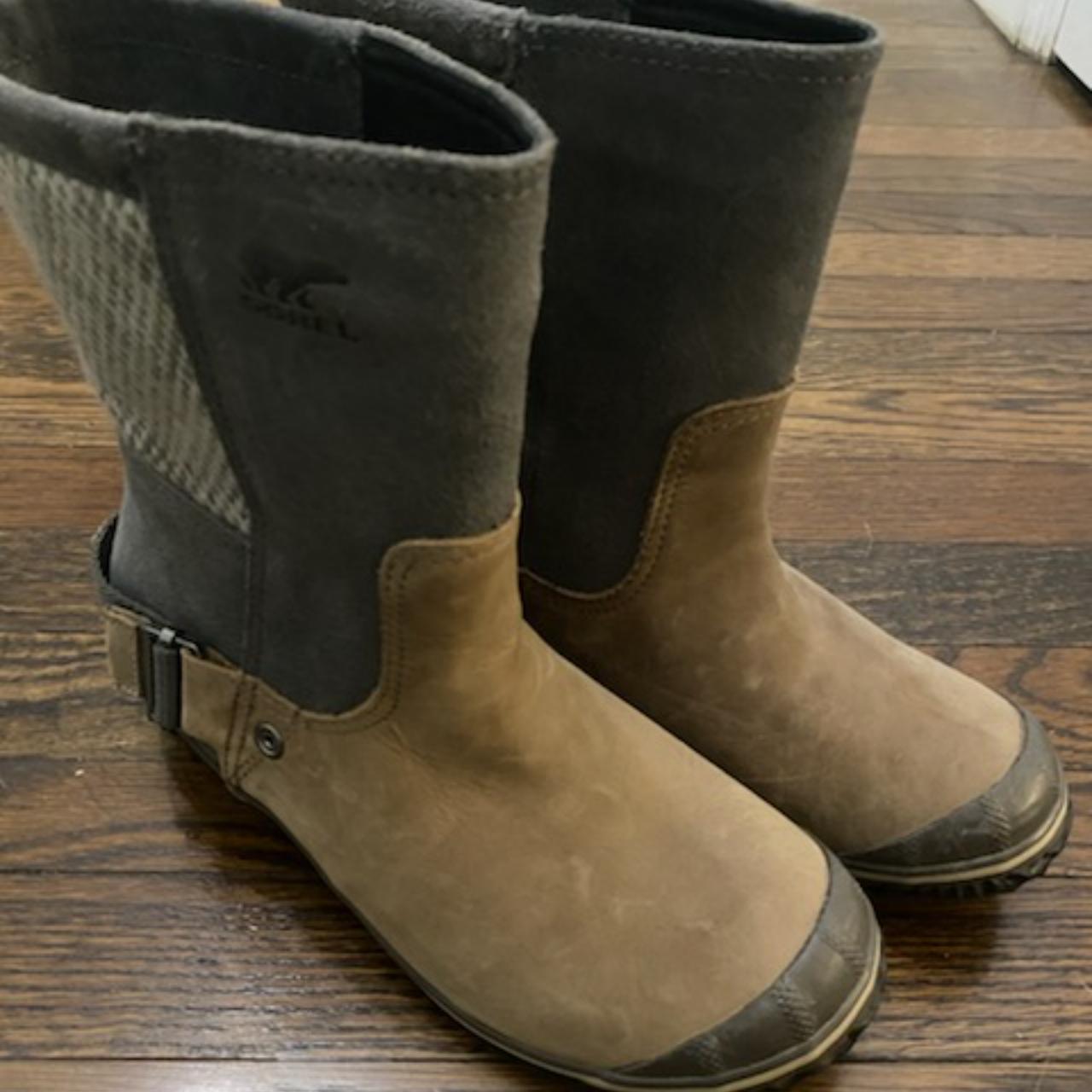 Almost brand new Sorel boots for sale! In great... Depop