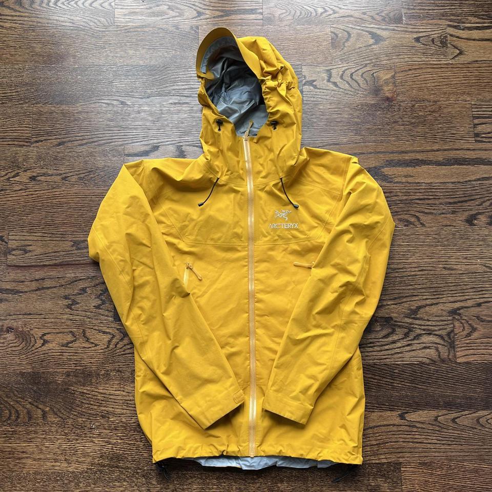 Arcteryx yellow 2024