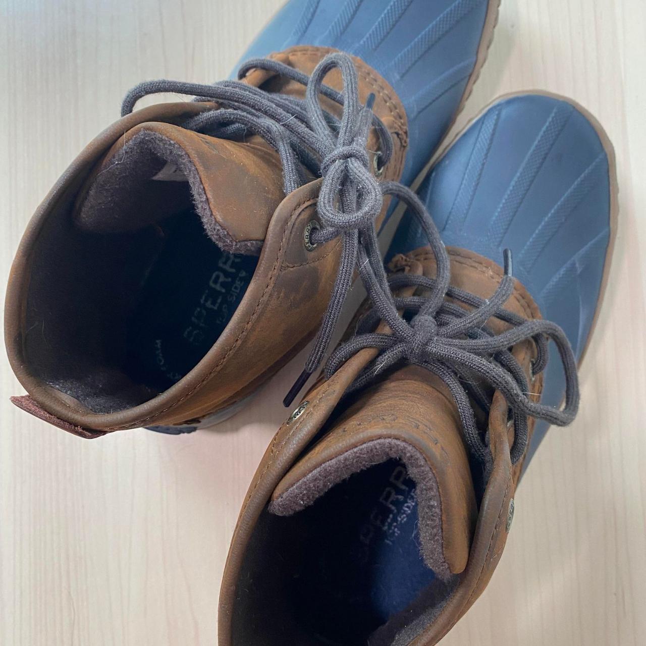 sperry breakwater duck boot mens