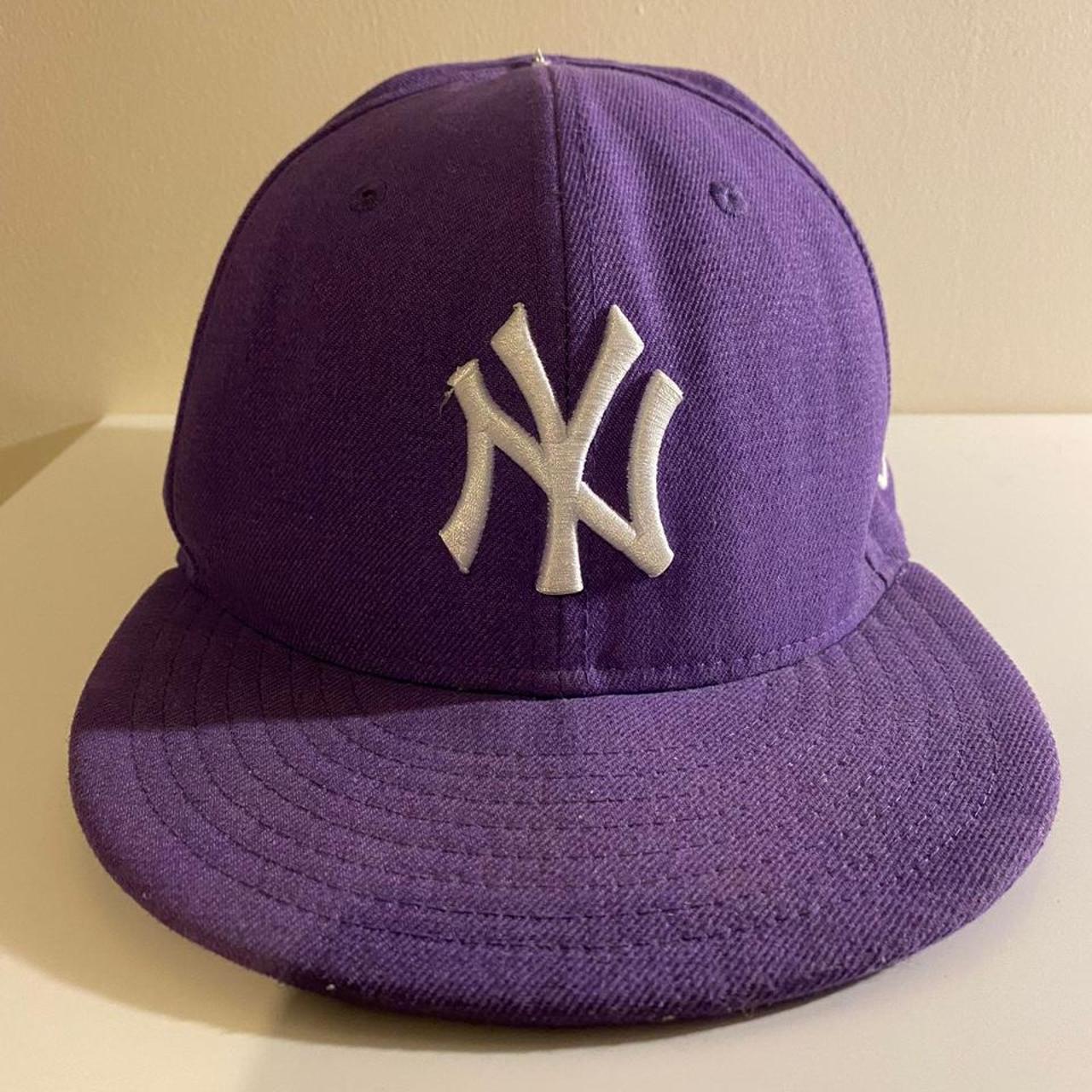 New Era Men's Purple Hat | Depop