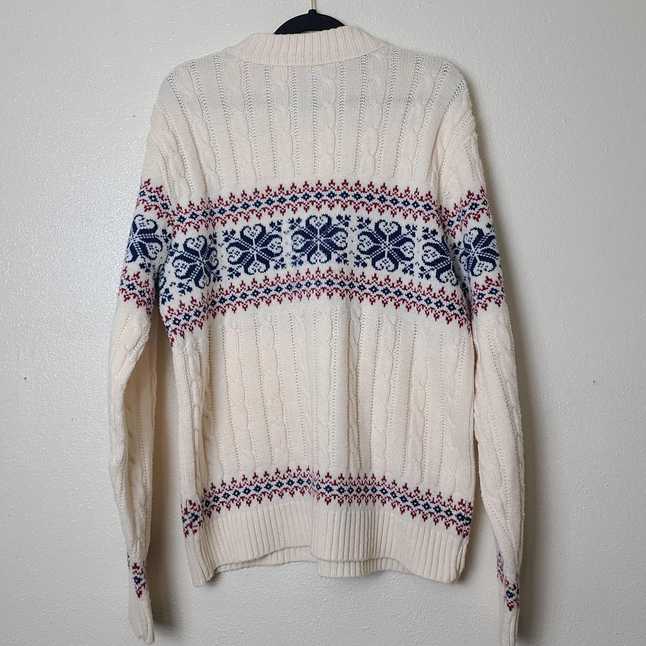 Vintage Jantzen Knit Sweater Made in USA. In great... - Depop