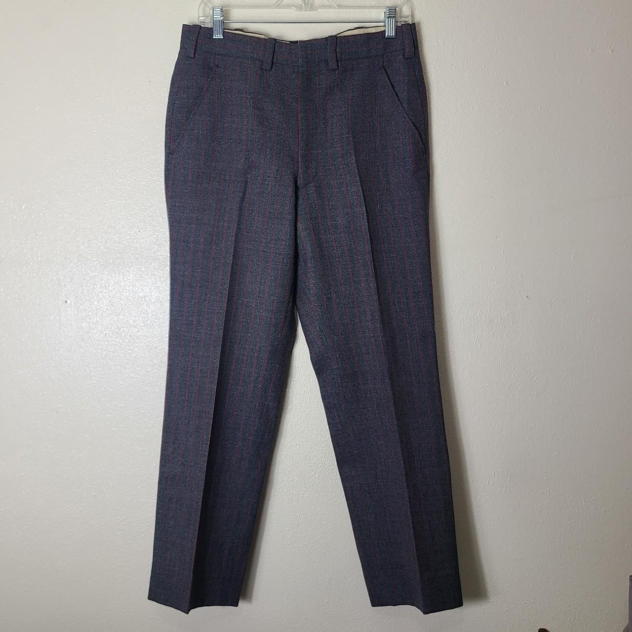 Vintage 50s Pinstripe Trousers In great condition... - Depop