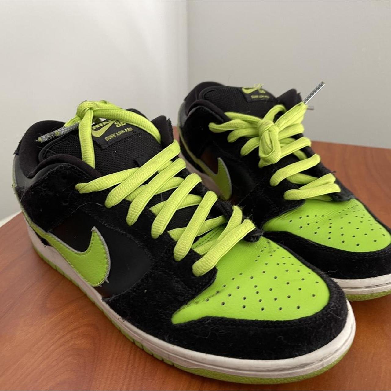 激レア！箱付き！NIKE DUNK LOW SB J-PACK NEON ネオン Buy Dunk Low Pro SB 'Neon J-Pack' - 304292 019 | GOAT