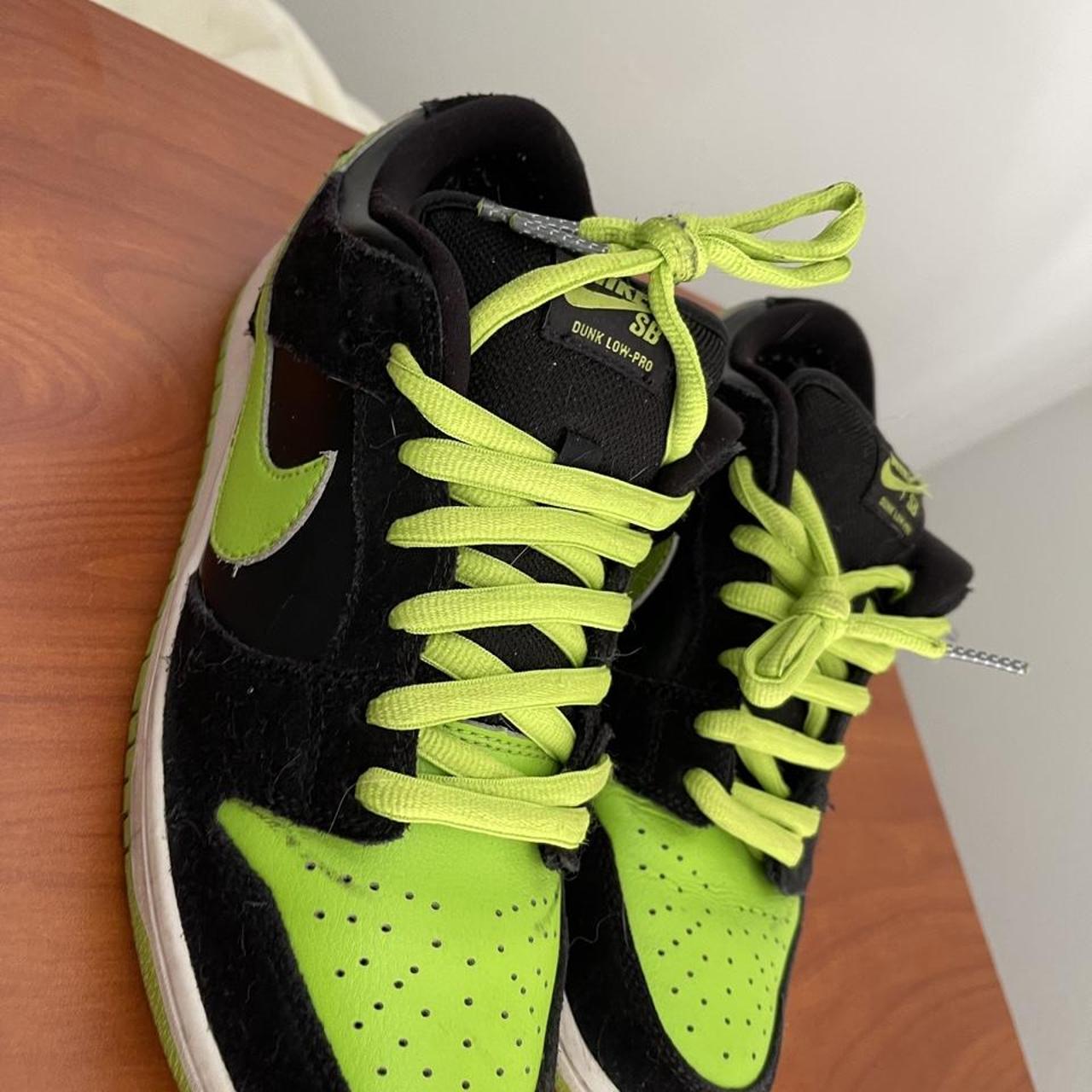 Nike SB Dunk Low Neon J Pack Size 8.5 Nike SB Dunk | Depop
