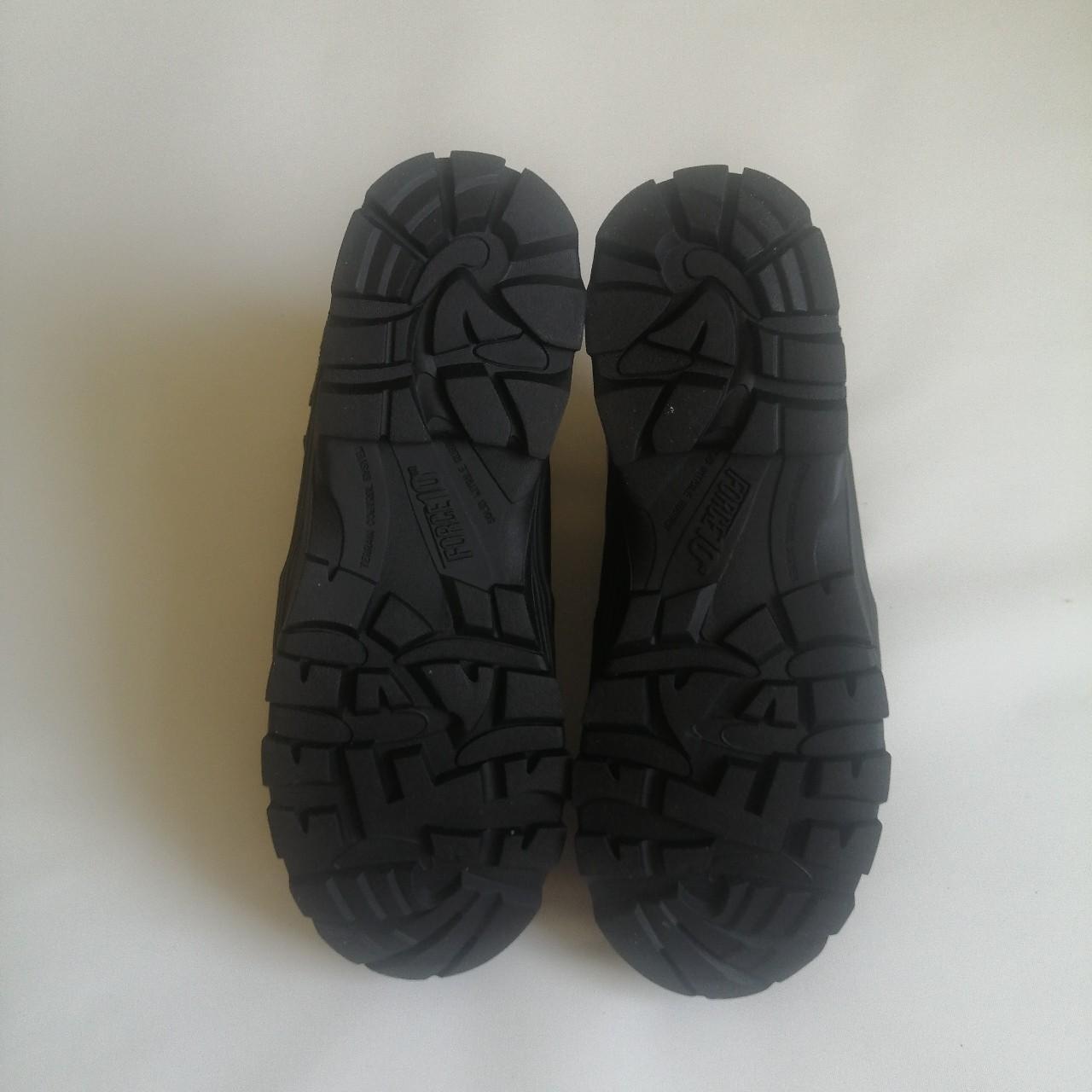 Rock Fall Mens Safety Black Waterproof Boots Size UK... - Depop