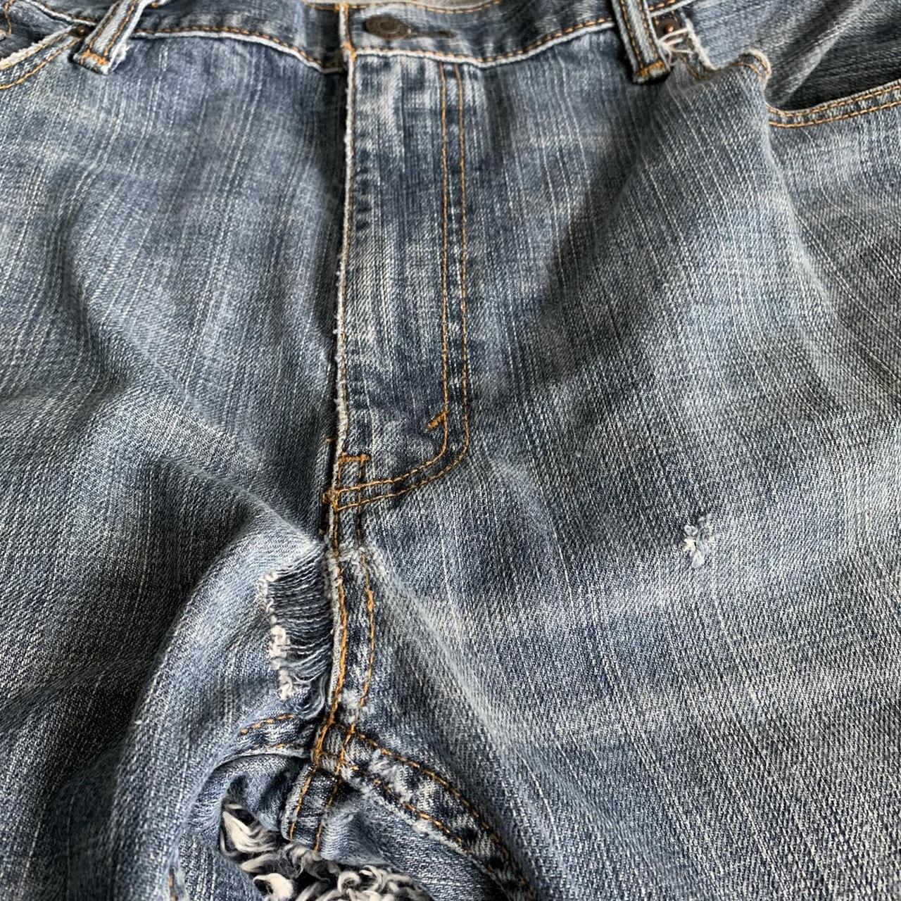 Levi’s 559 40W, 32L with some defects I didn’t... - Depop