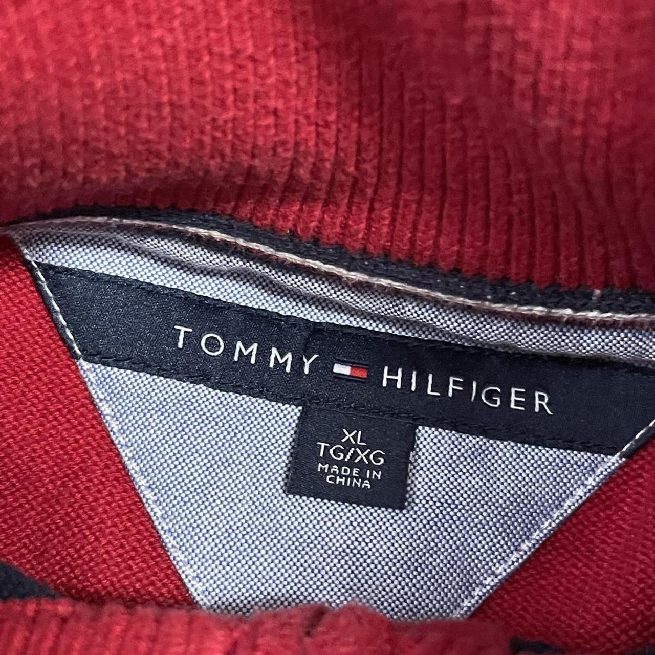 Tommy Hilfiger cropped sweater -great... - Depop