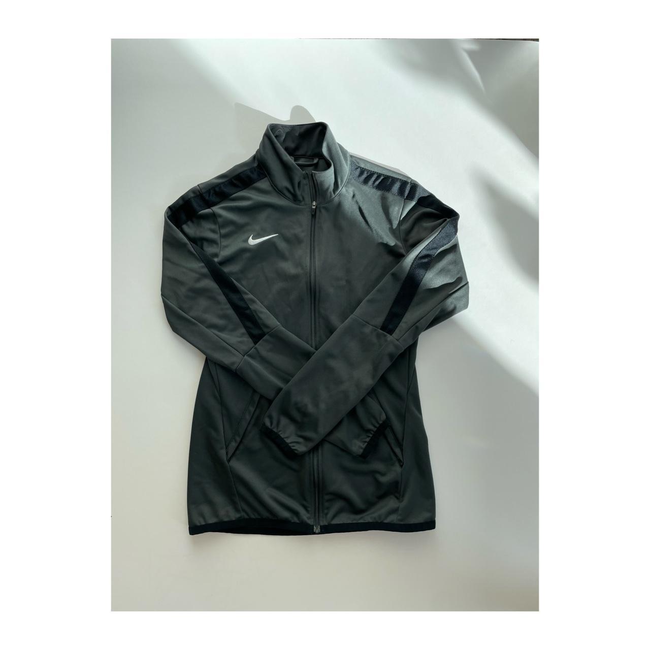 XS, ‘Nike’, Sportswear/Workout Jacket, Black with... Depop