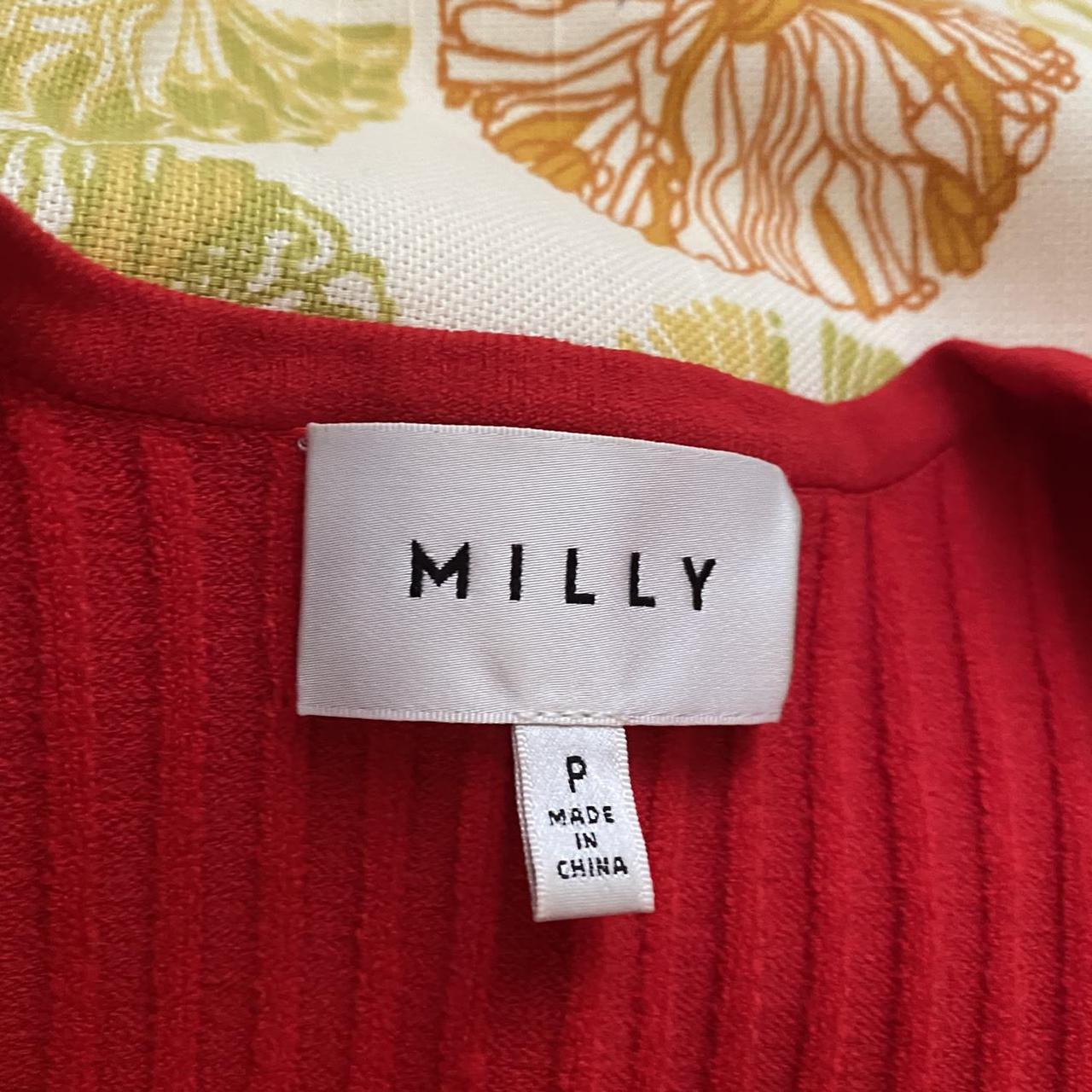 💫🍒 MILLY 🍒💫 brand new Milly red hot form-fitting... - Depop