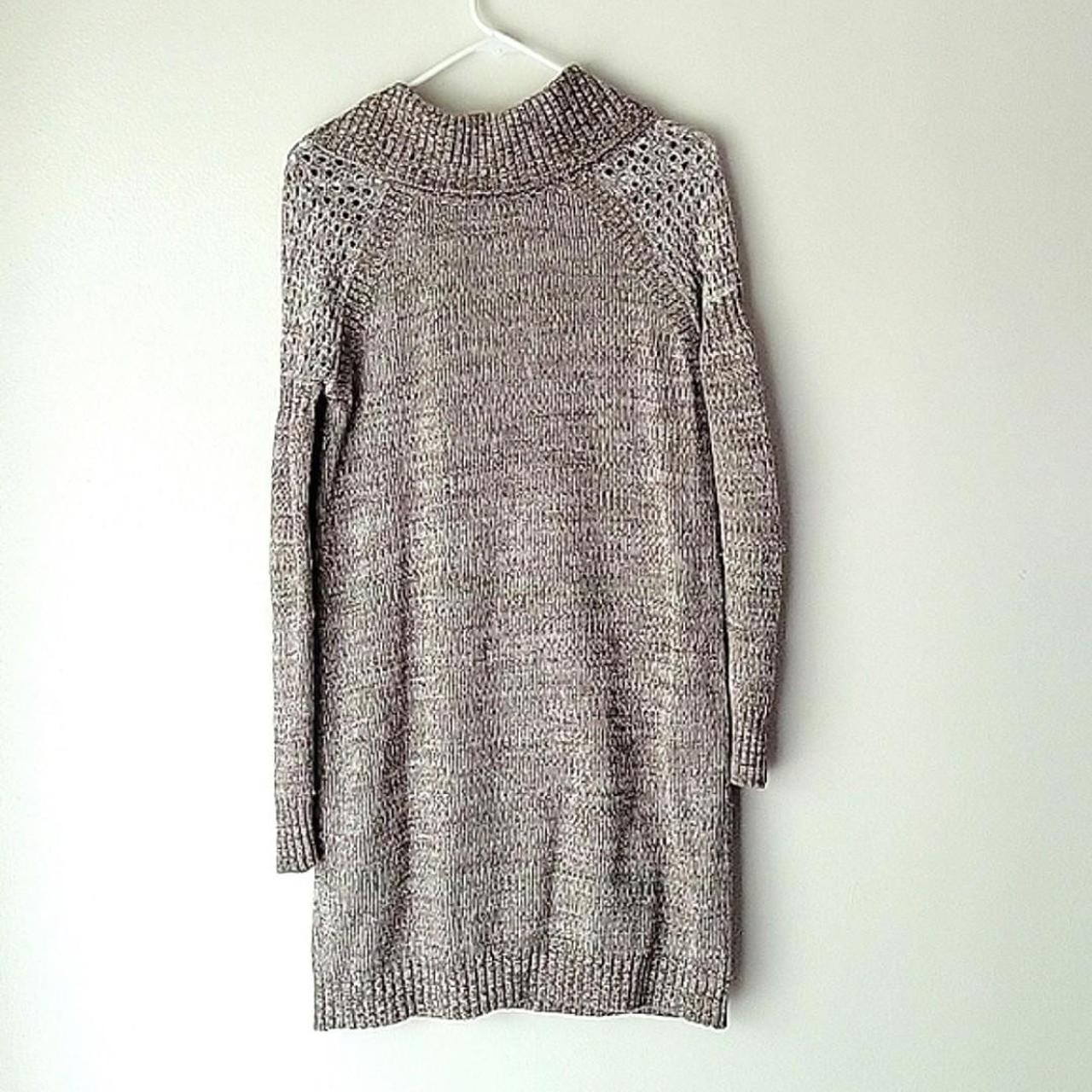 Prana Archer Earth Gray Sweater Dress Size: M -... - Depop