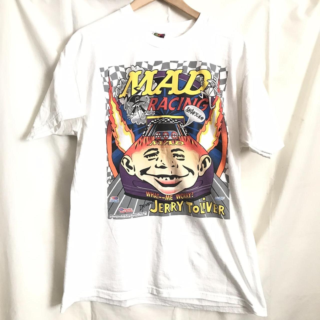 90s MAD Magazine Tシャツ XLヴィンテージ