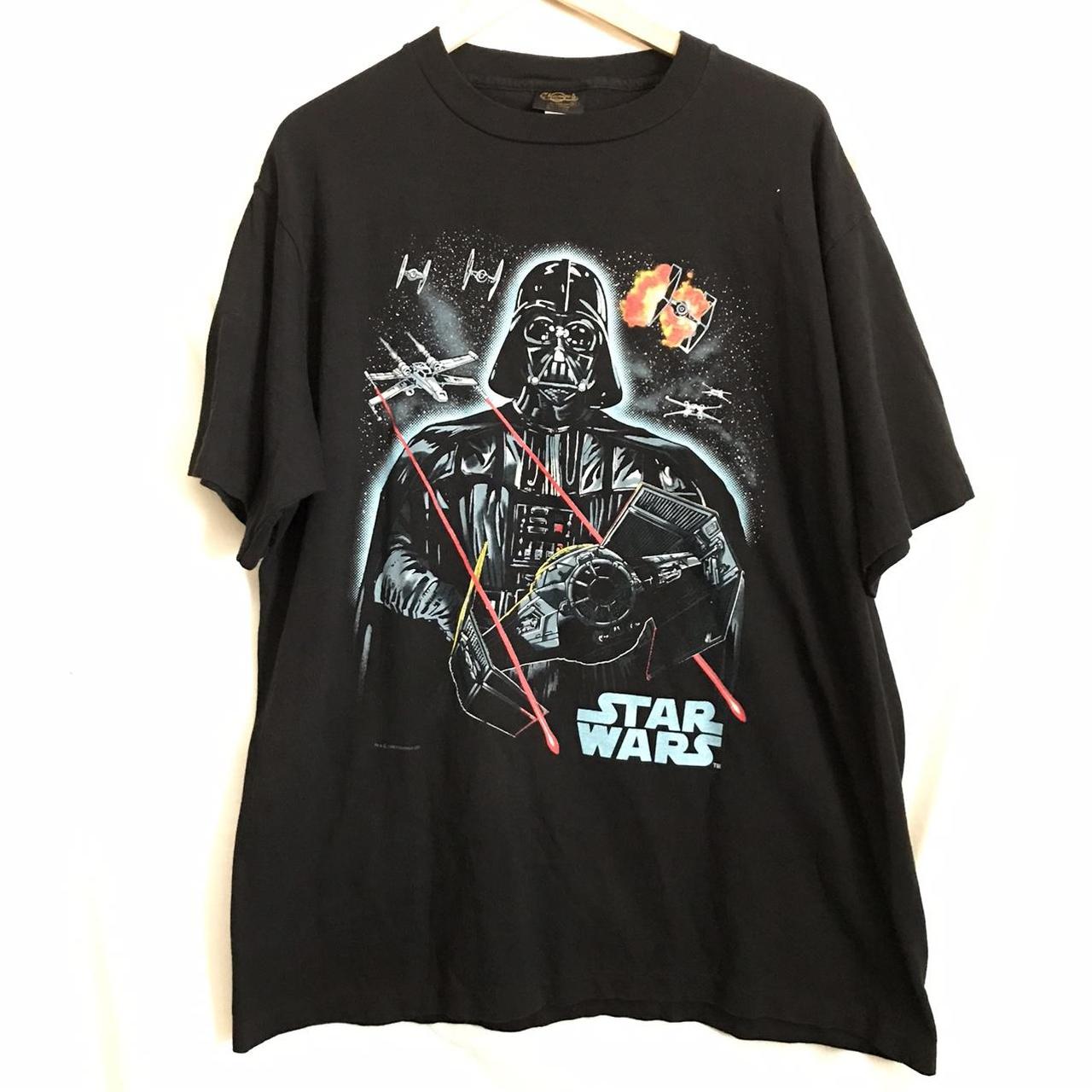 Vintage darth hot sale vader shirt