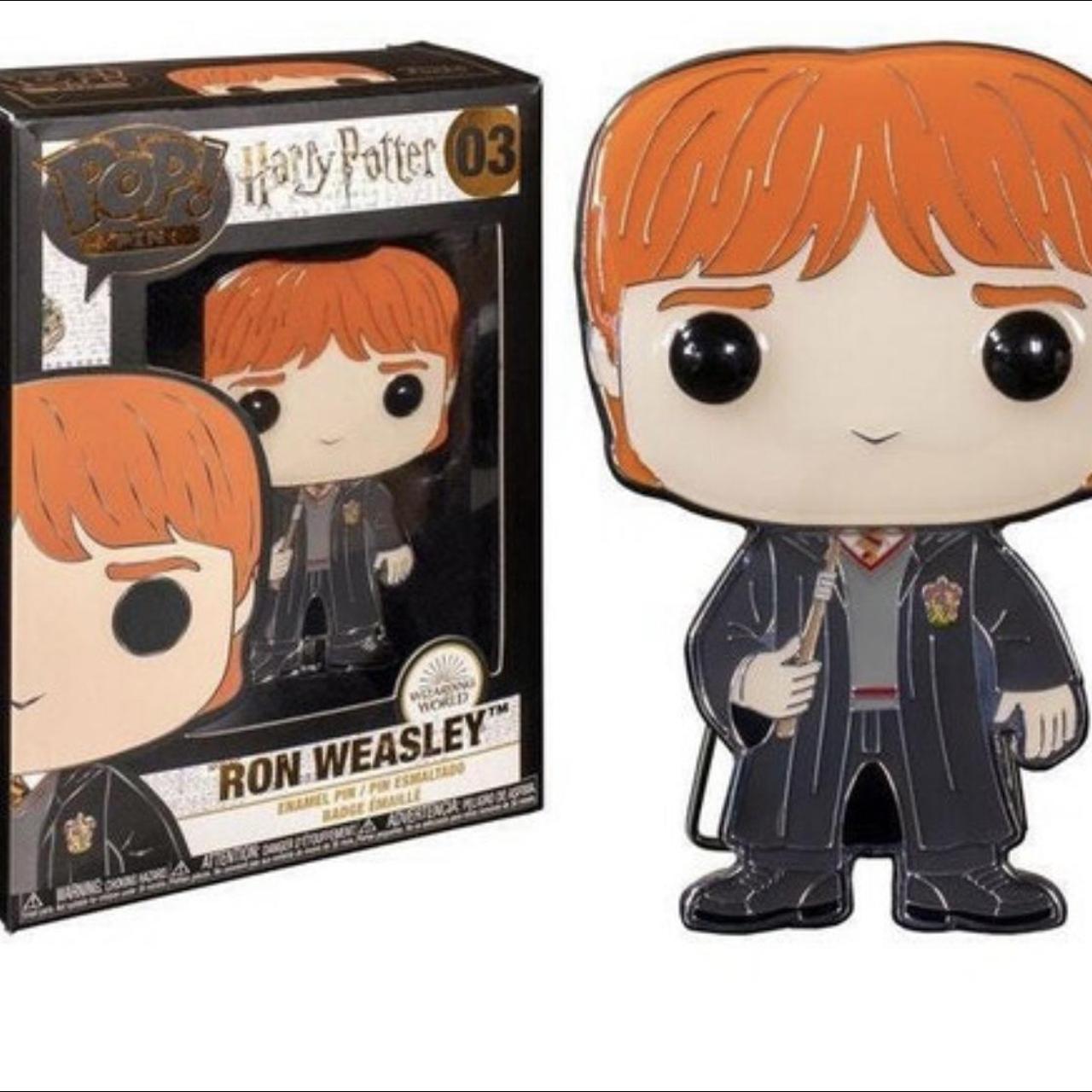 Funko Pop! Pin: Harry Potter - Ron Weasley Premium... - Depop